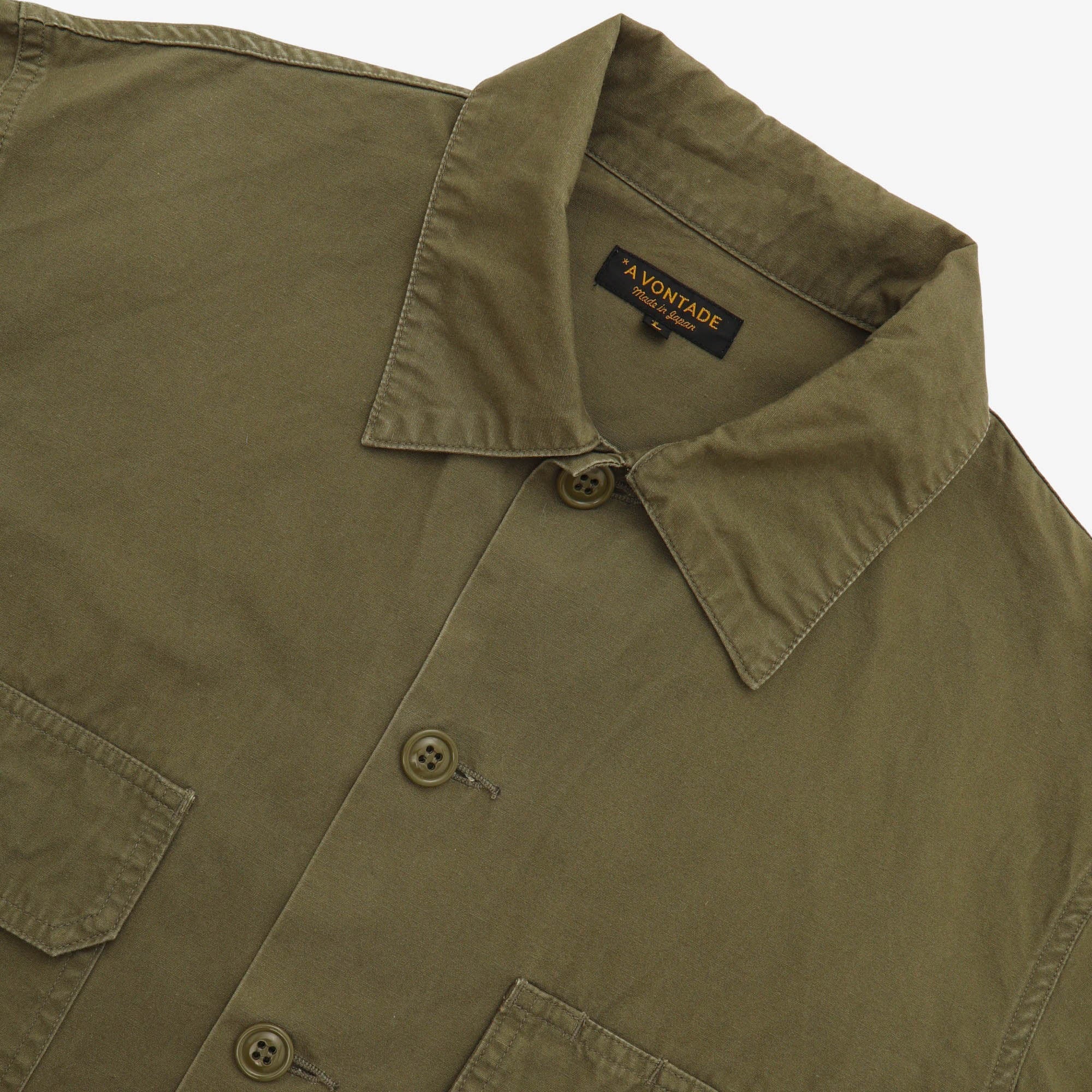 Utility Shirt Jacket