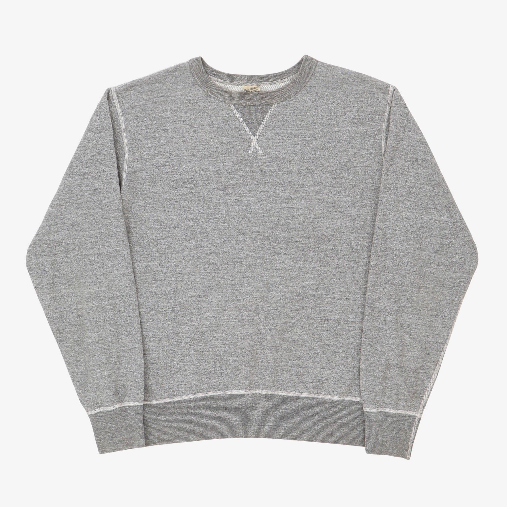 Plain 4 Needle Sweatshirt