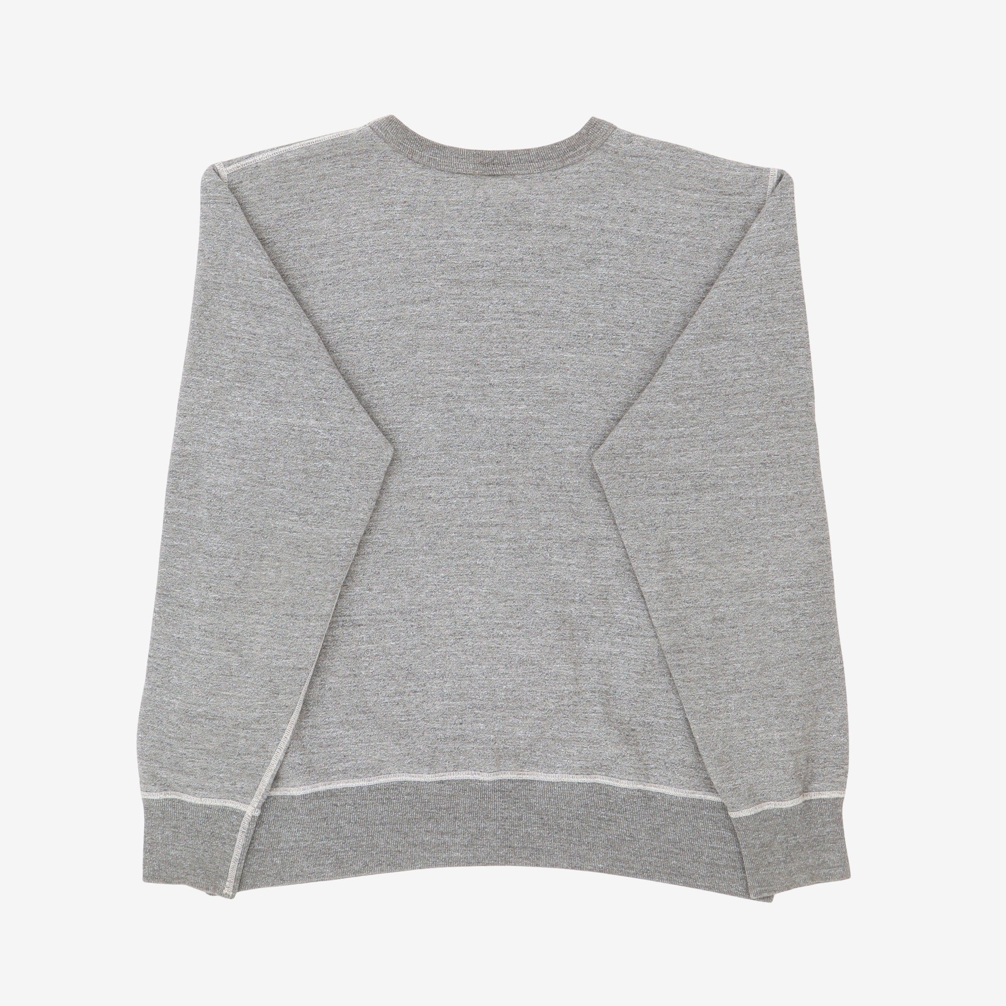Plain 4 Needle Sweatshirt