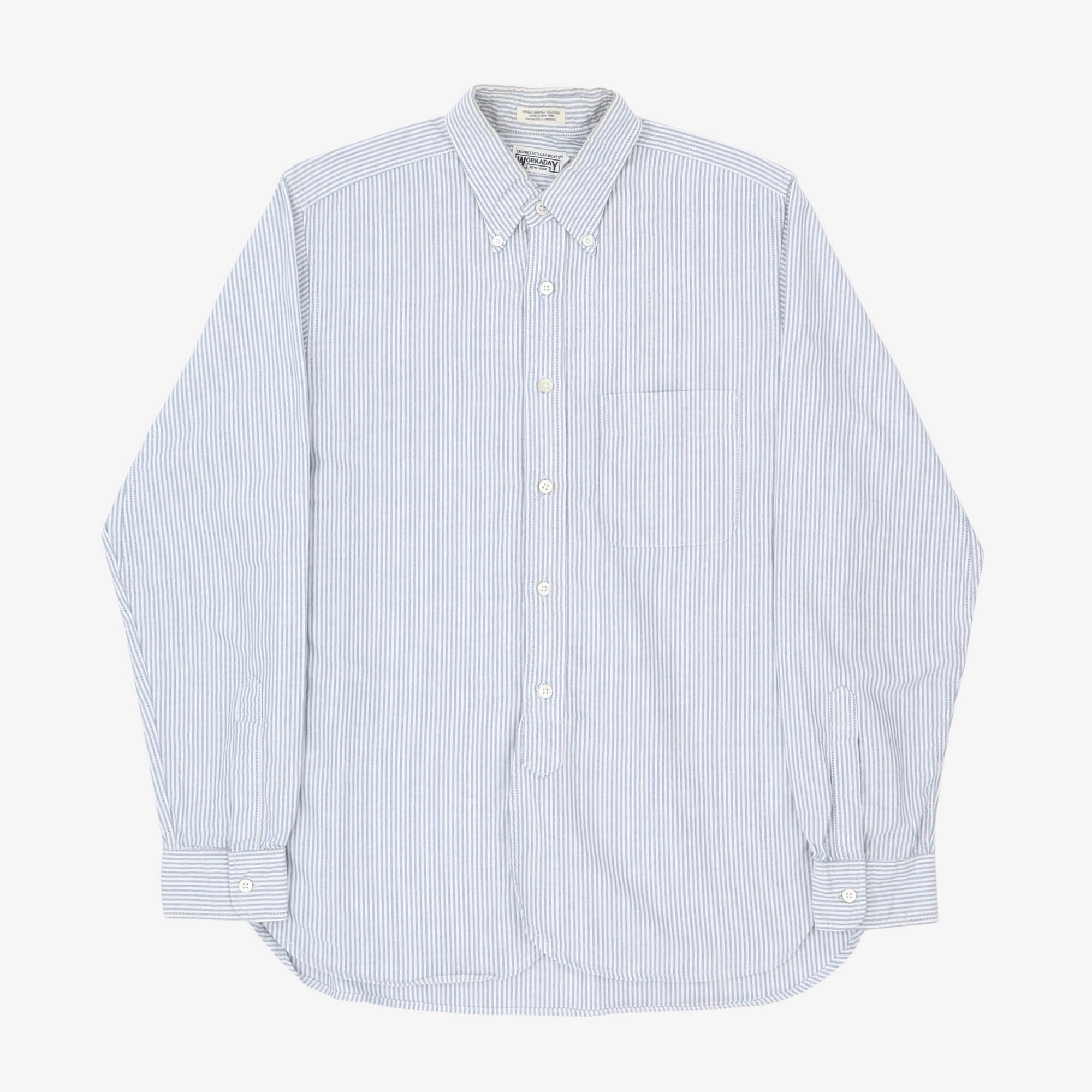 Workaday Stripe BD Oxford Shirt