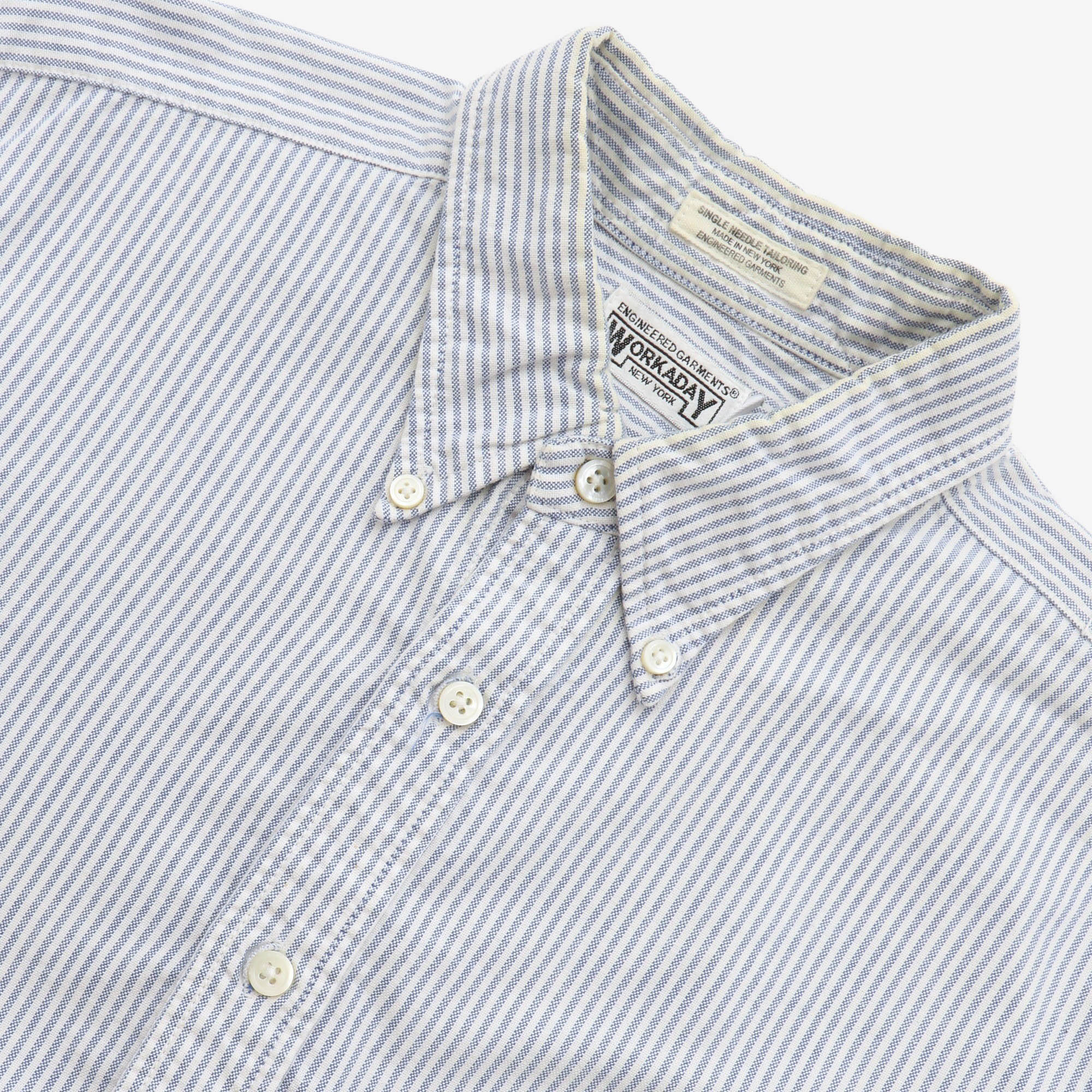 Workaday Stripe BD Oxford Shirt