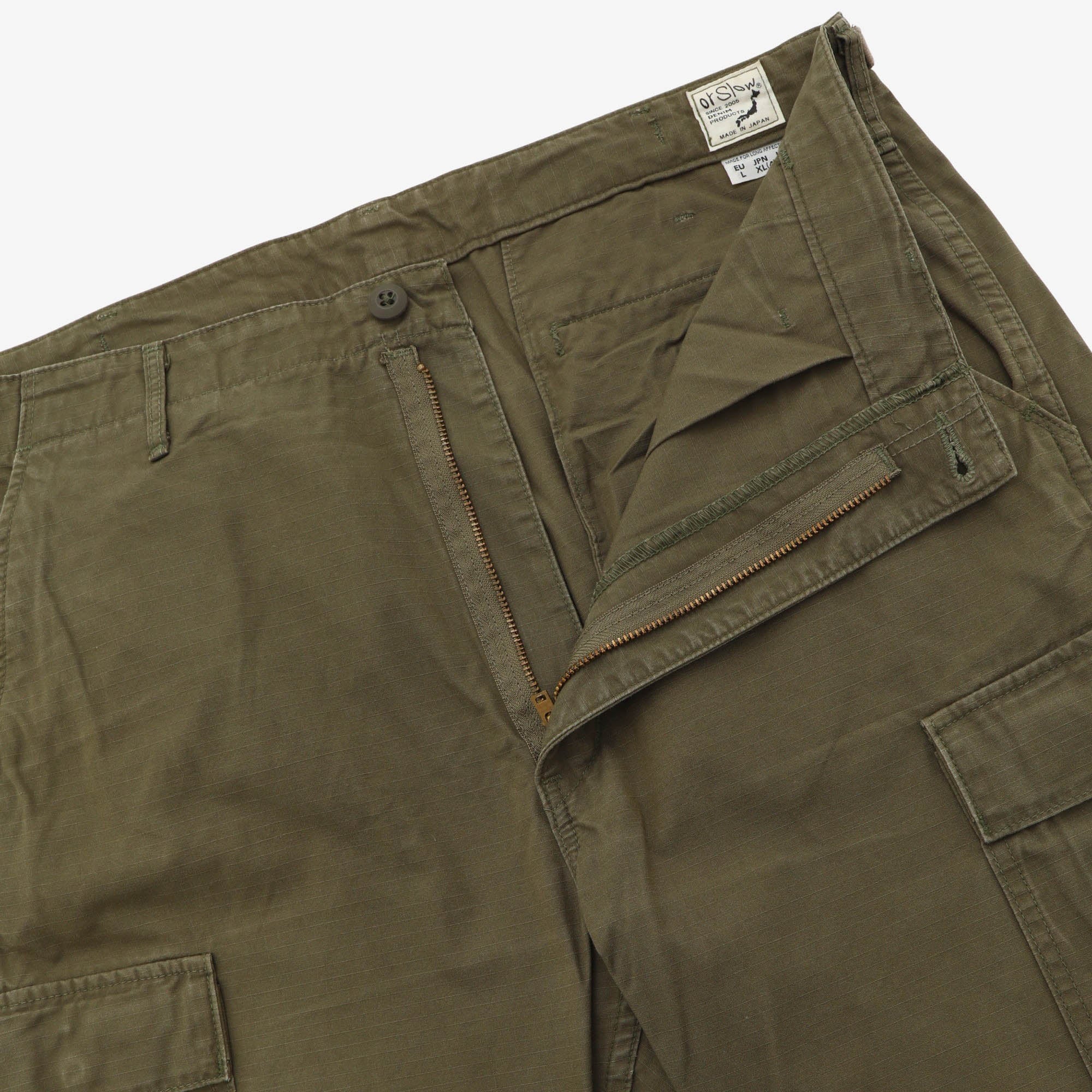 Ripstop 6 Pocket Cargo Pants