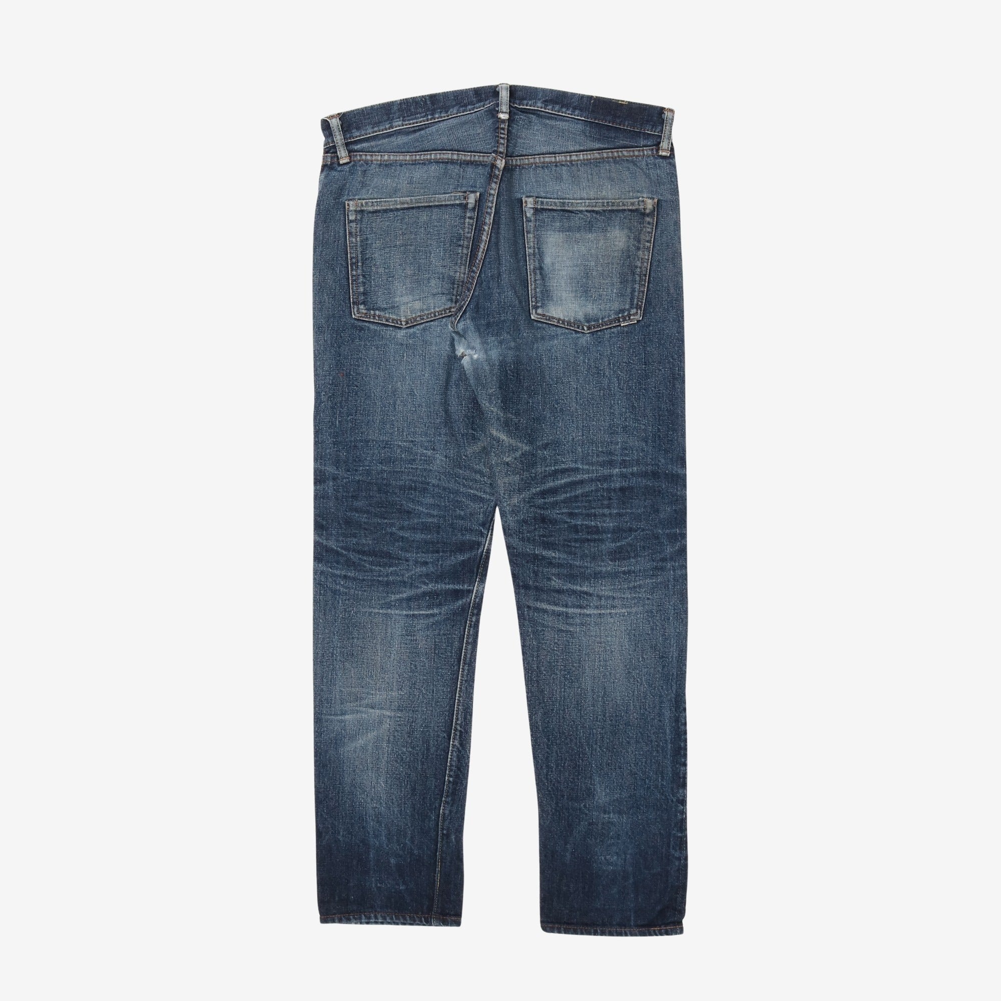 107 Slim Selvedge Denim