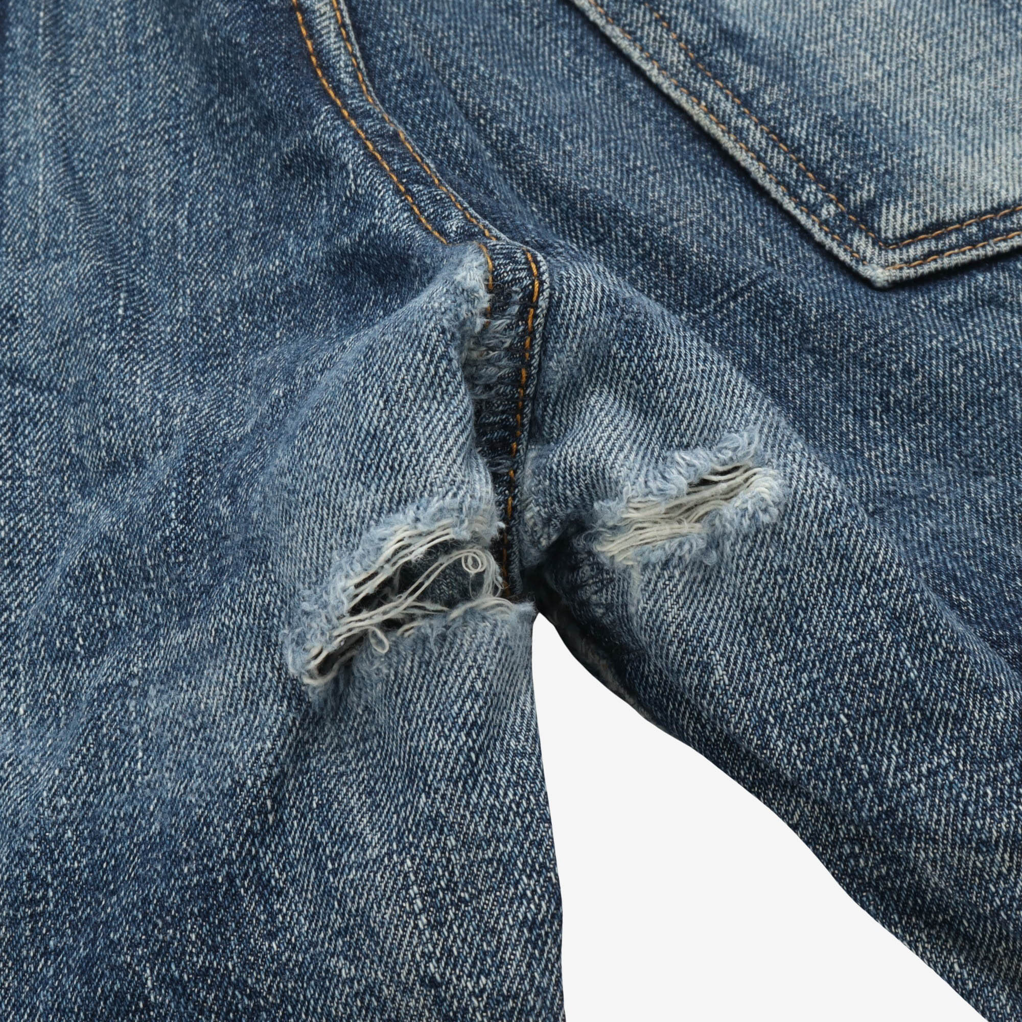 107 Slim Selvedge Denim