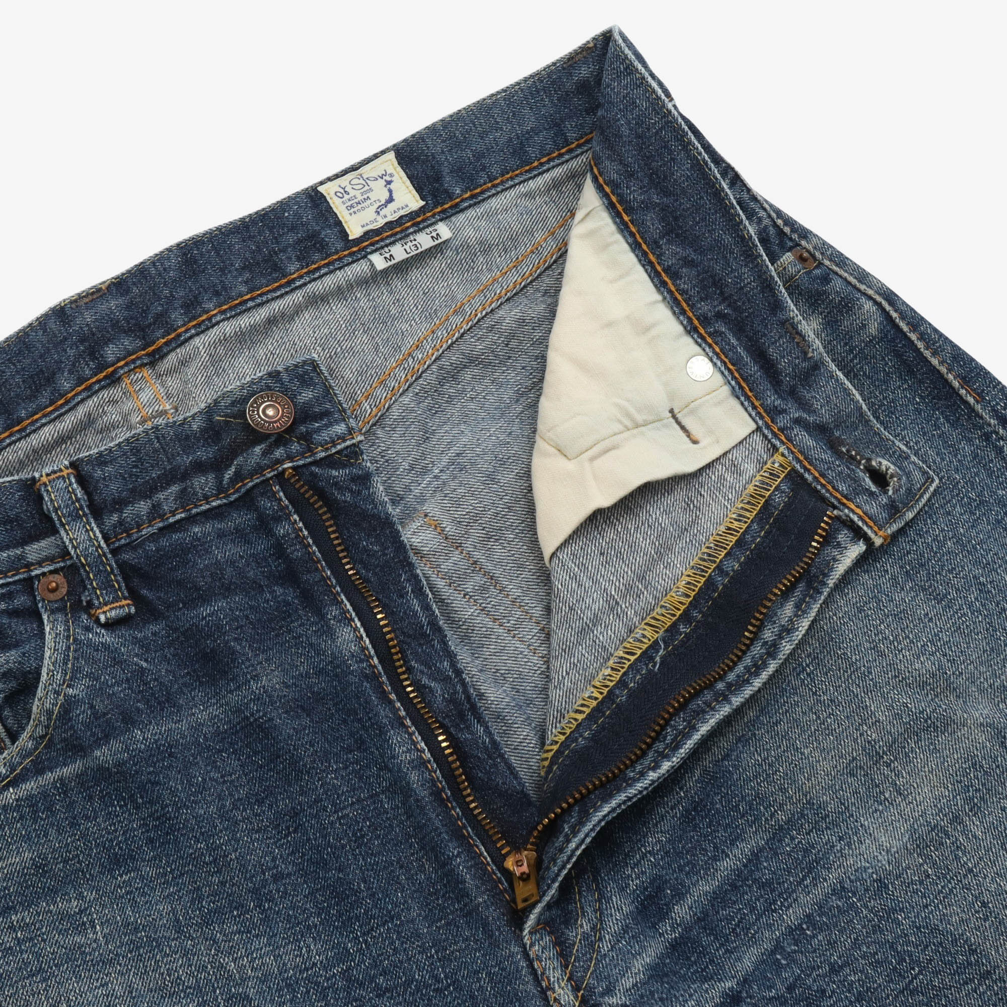 107 Slim Selvedge Denim