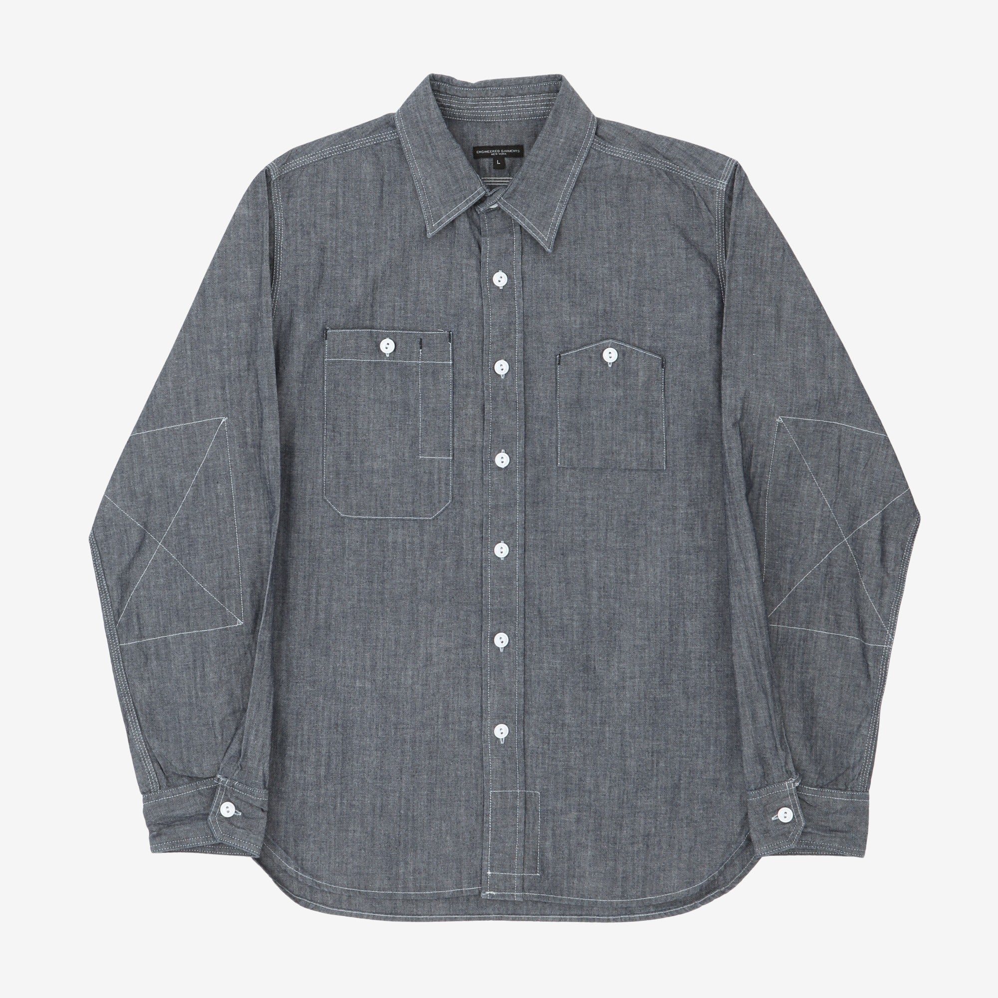Chambray Work Shirt