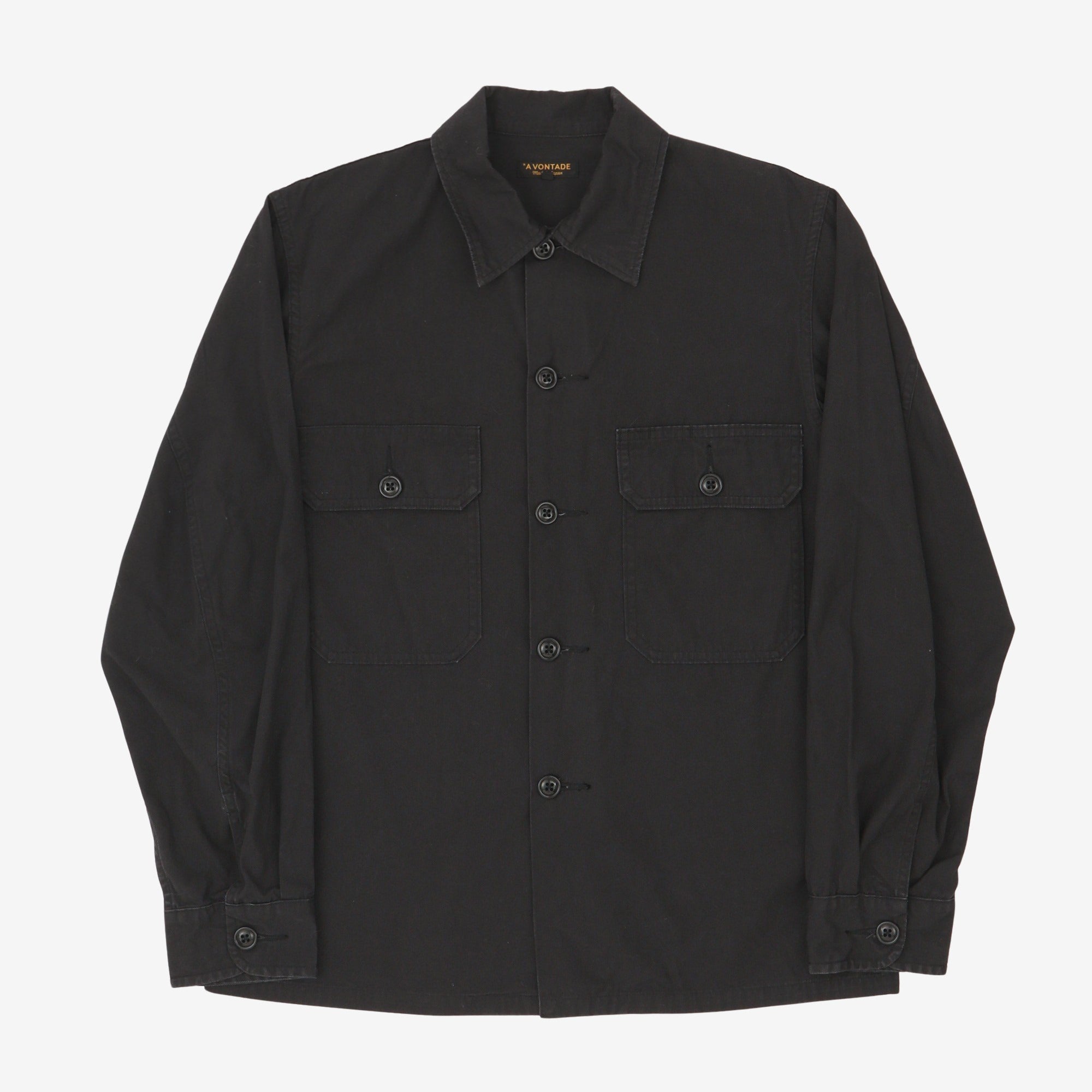 Utility Shirt Jacket