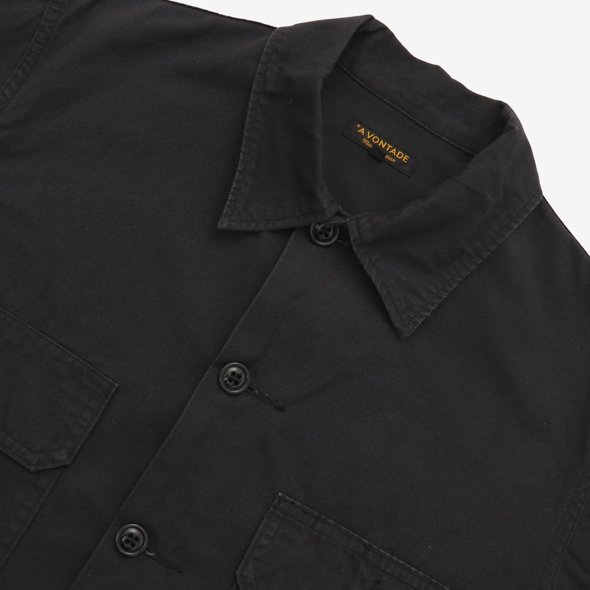 Utility Shirt Jacket