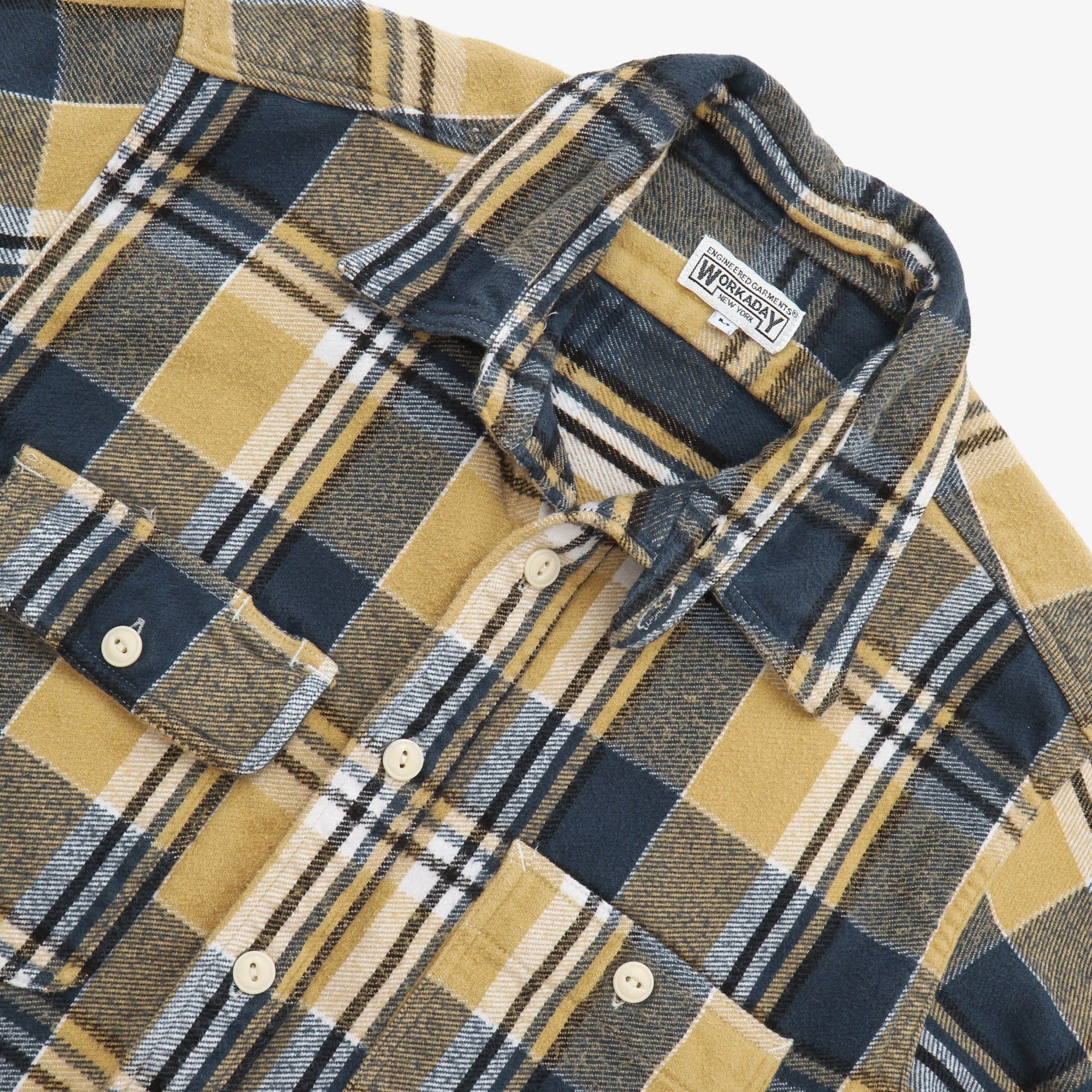 Flannel Work Shirt