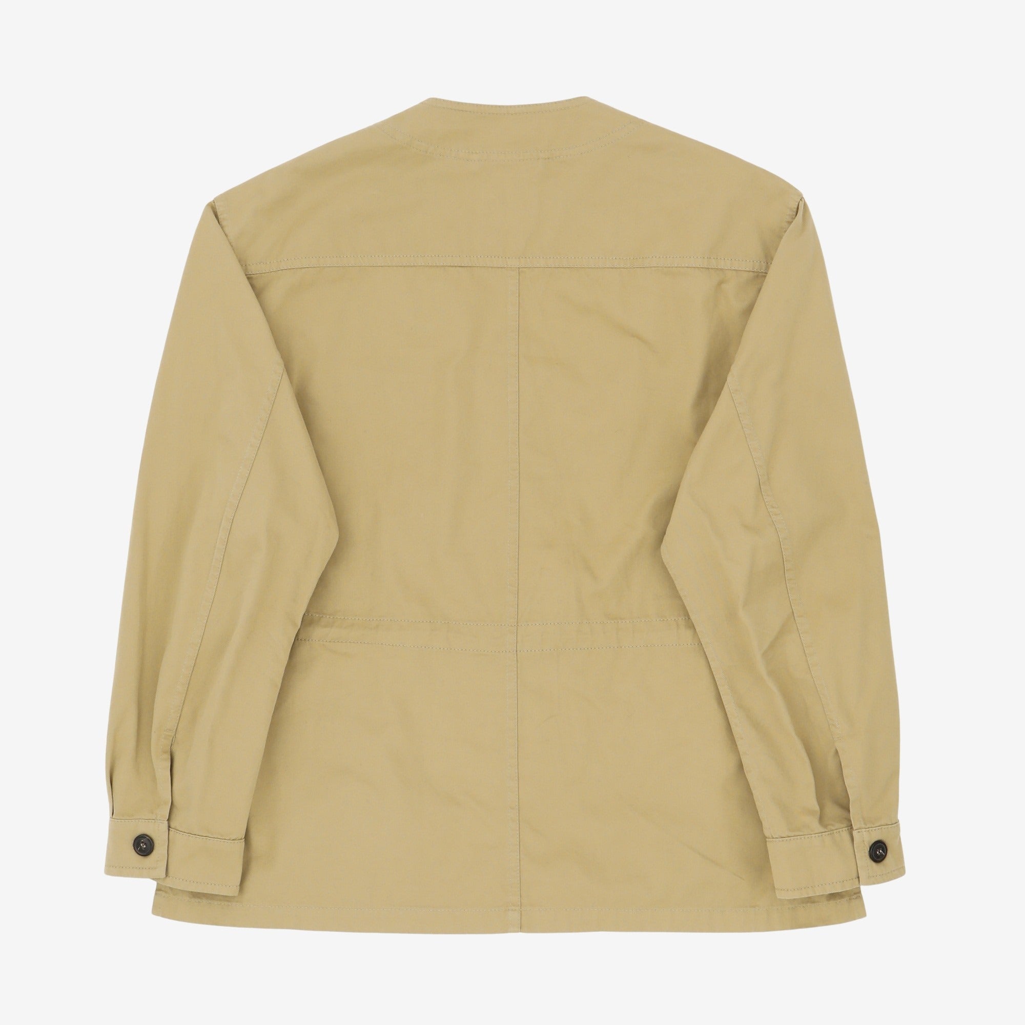 Collarless Garden Jacket