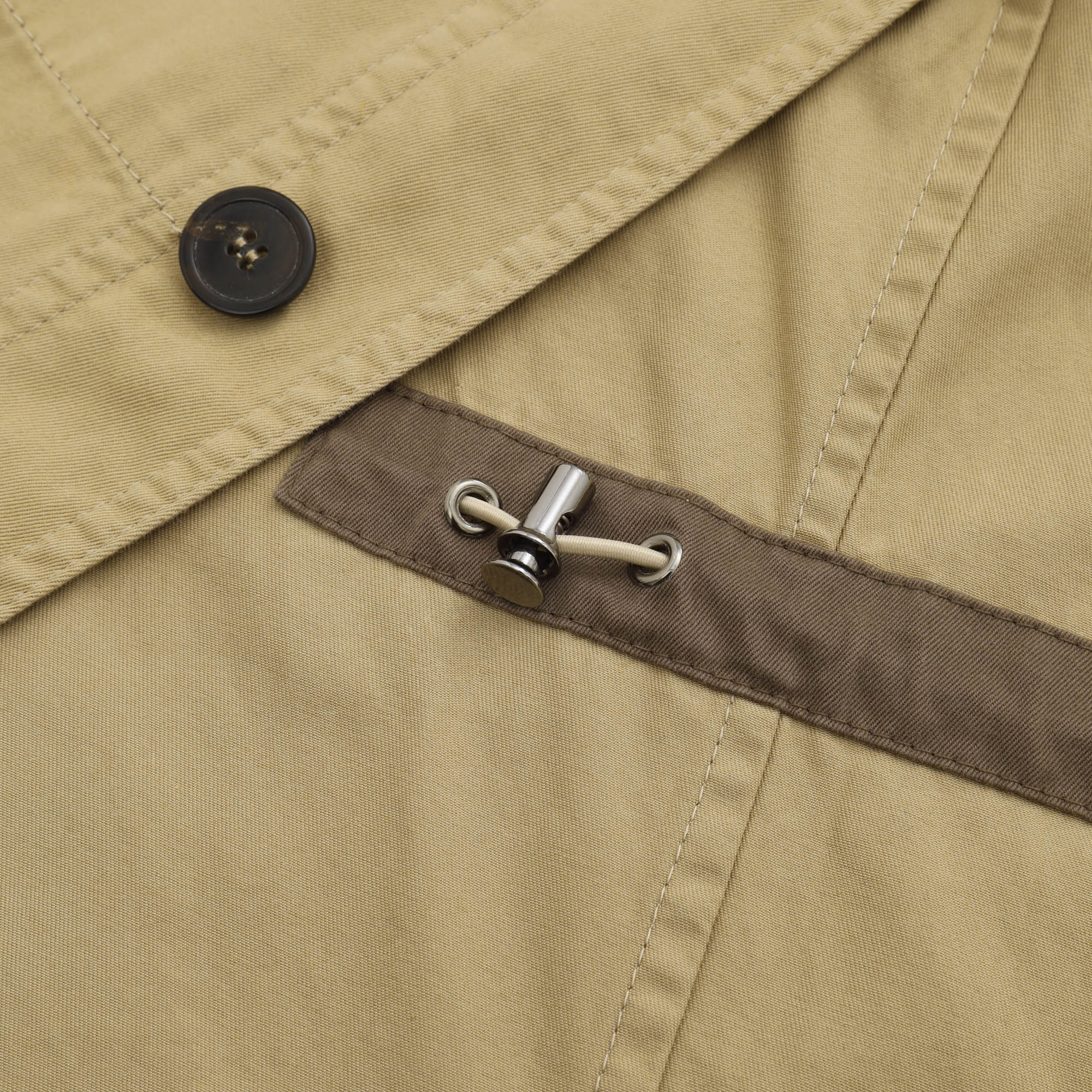 Collarless Garden Jacket