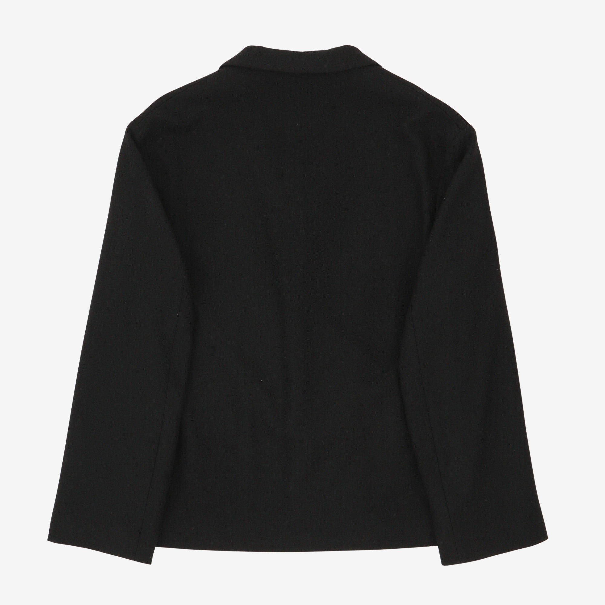 Wool 3 Button Blazer