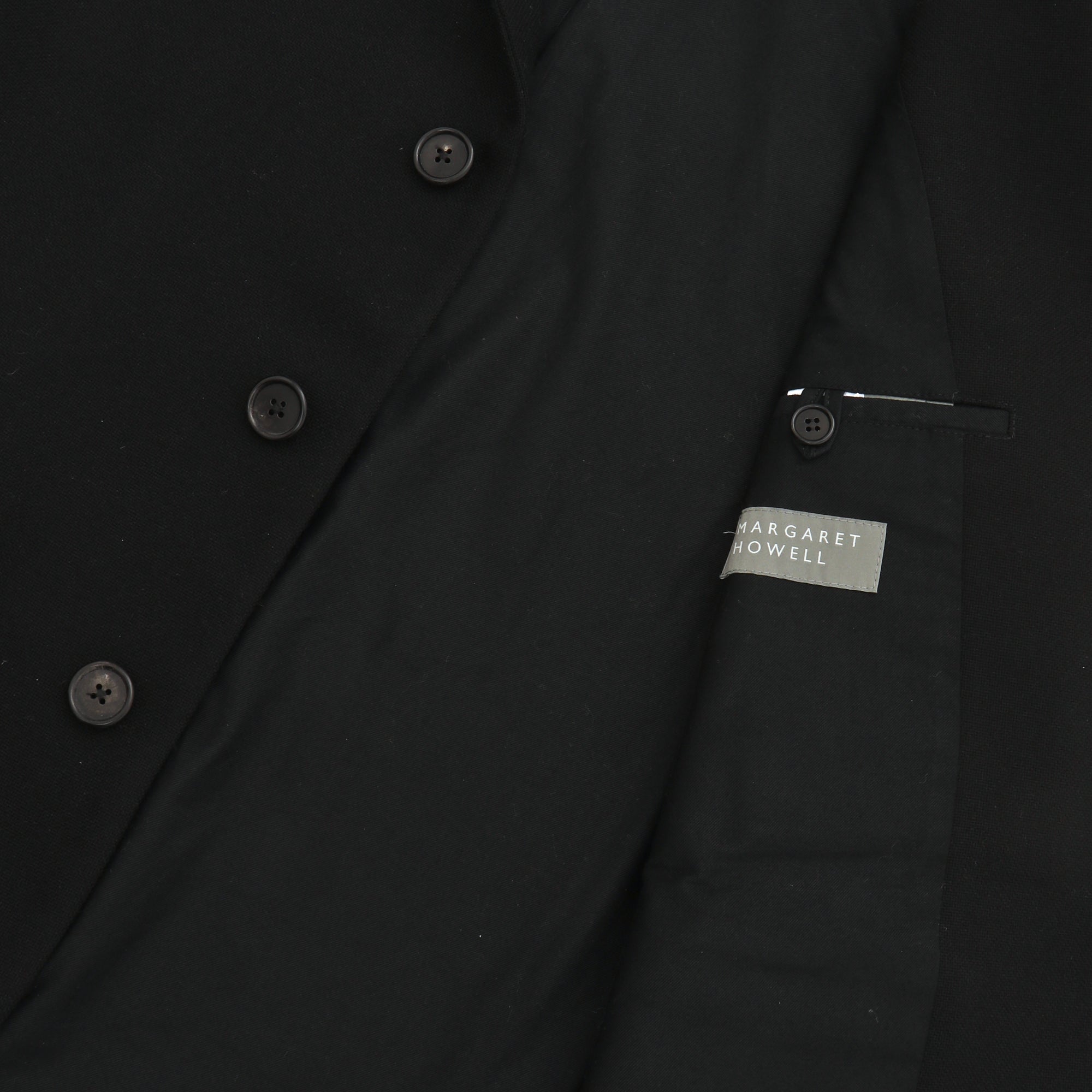 Wool 3 Button Blazer