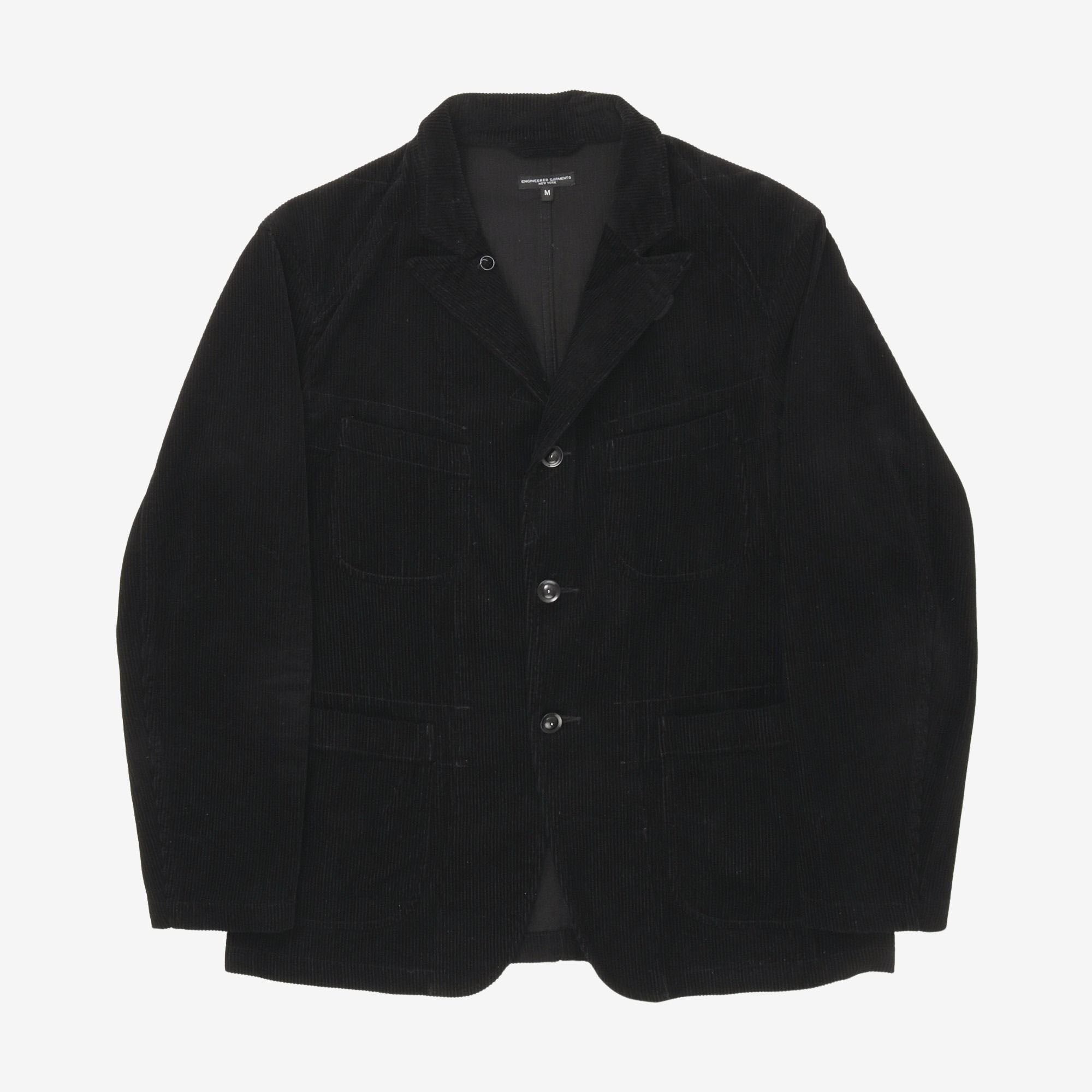 Corduroy Bedford Jacket