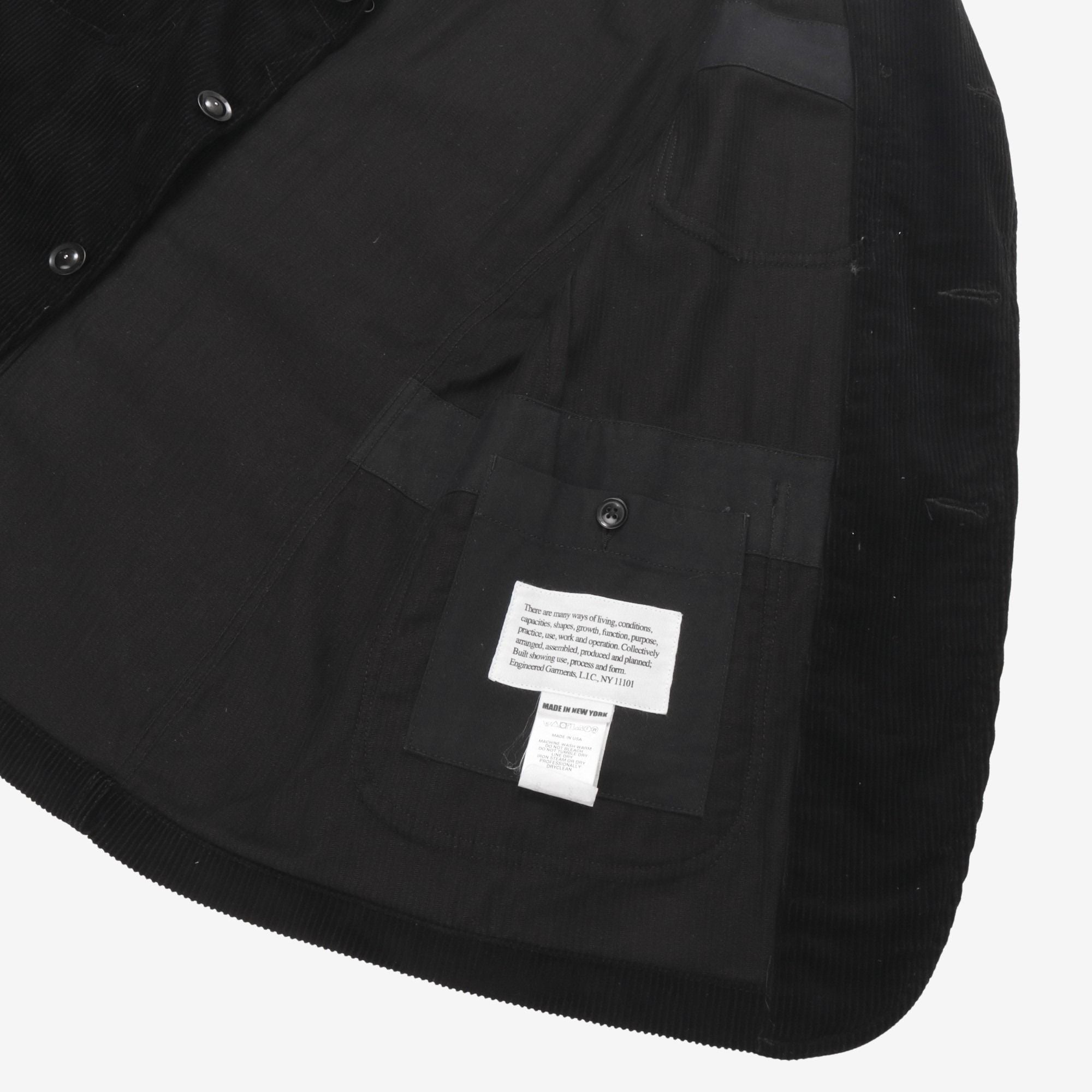 Corduroy Bedford Jacket