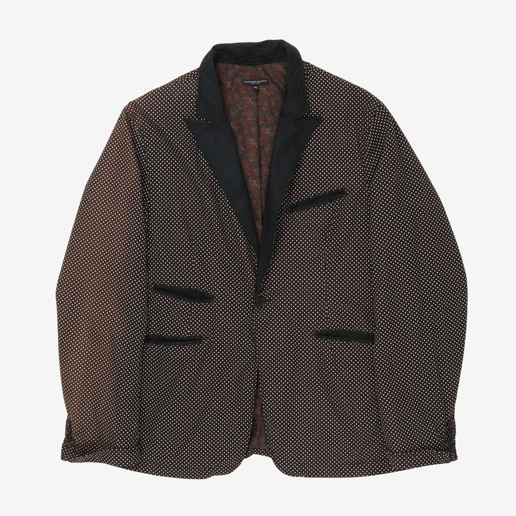 Polka Dot Andover Jacket