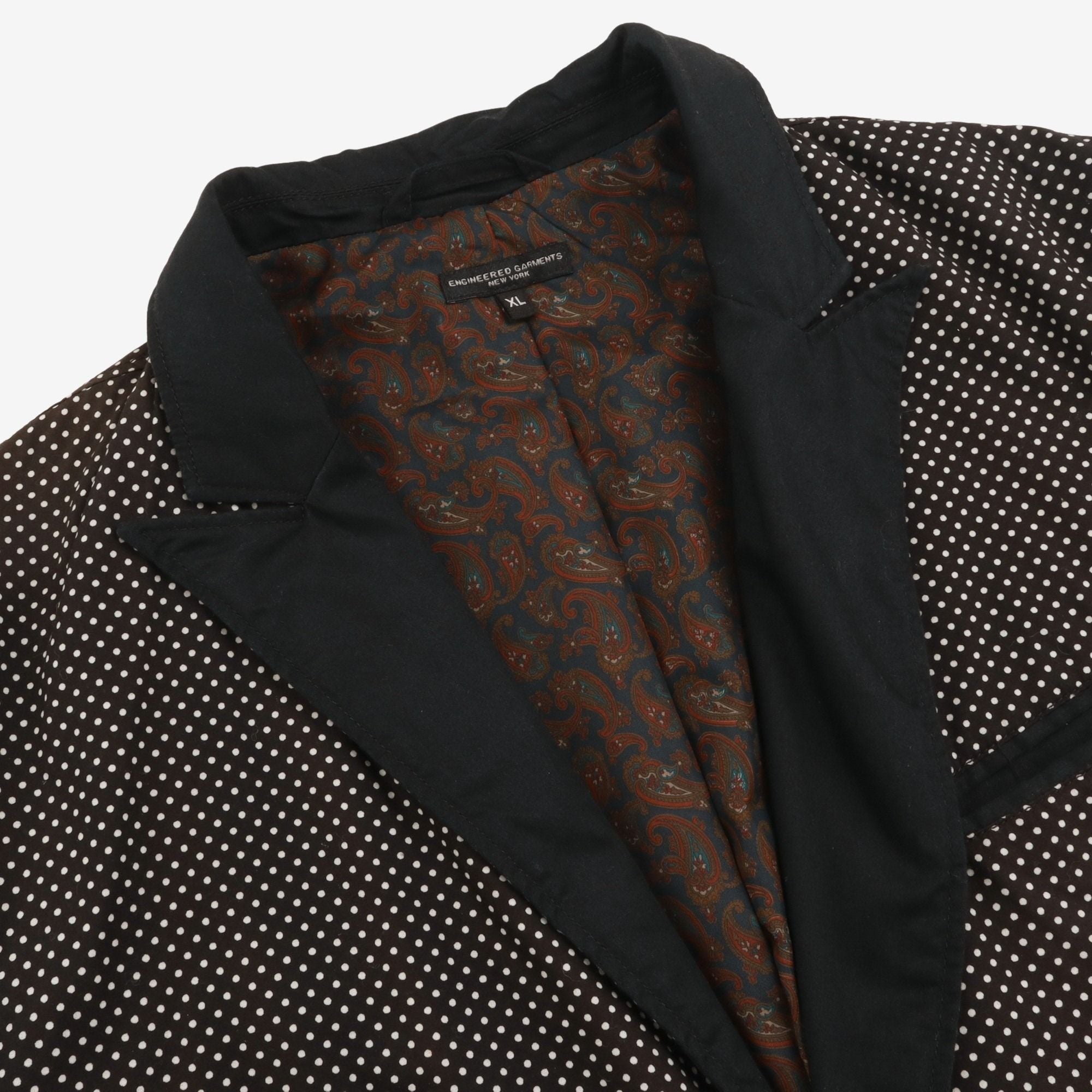 Polka Dot Andover Jacket