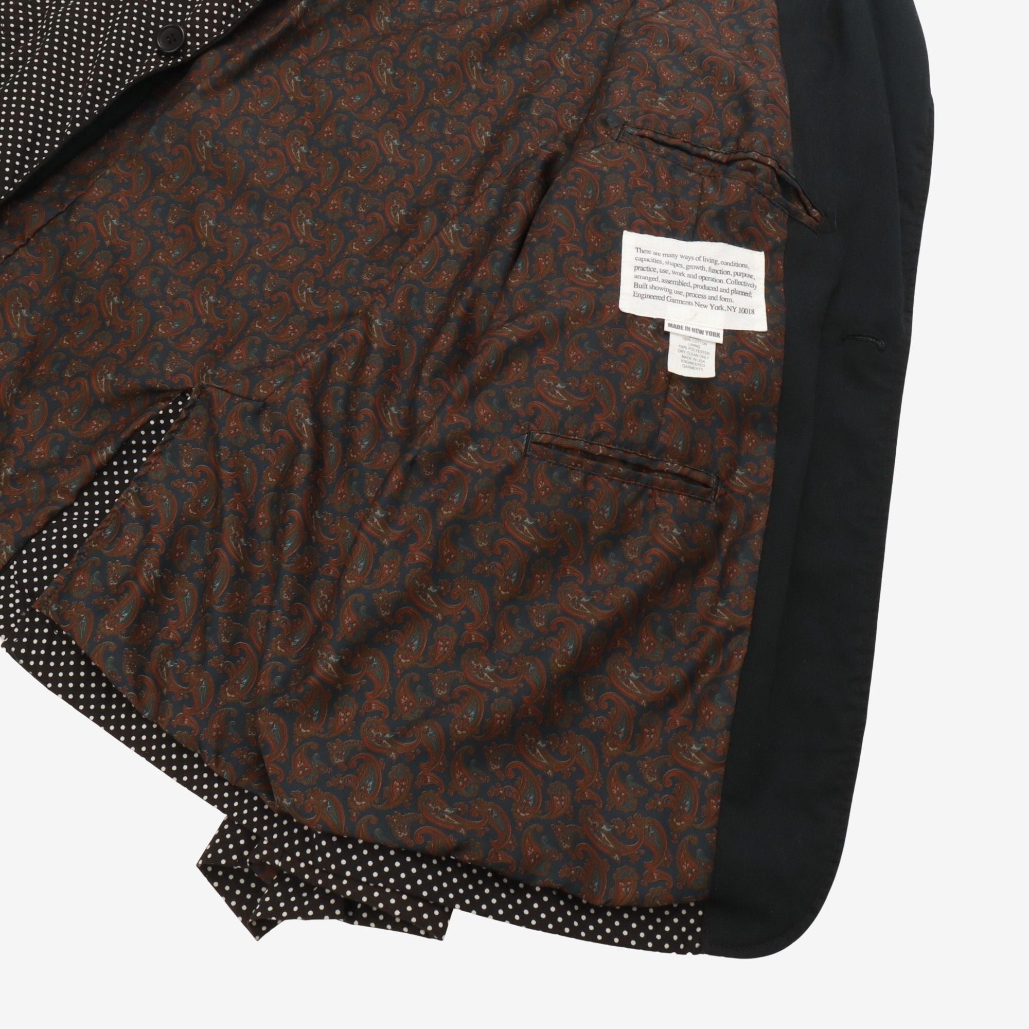 Polka Dot Andover Jacket