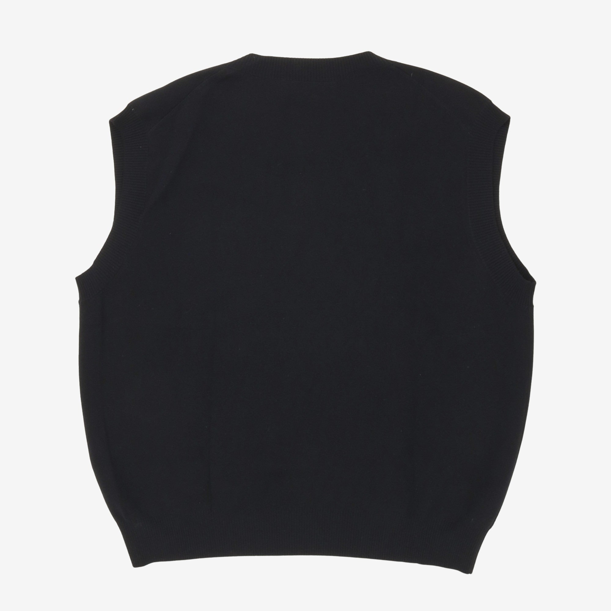 Foss Oversized Knit Vest