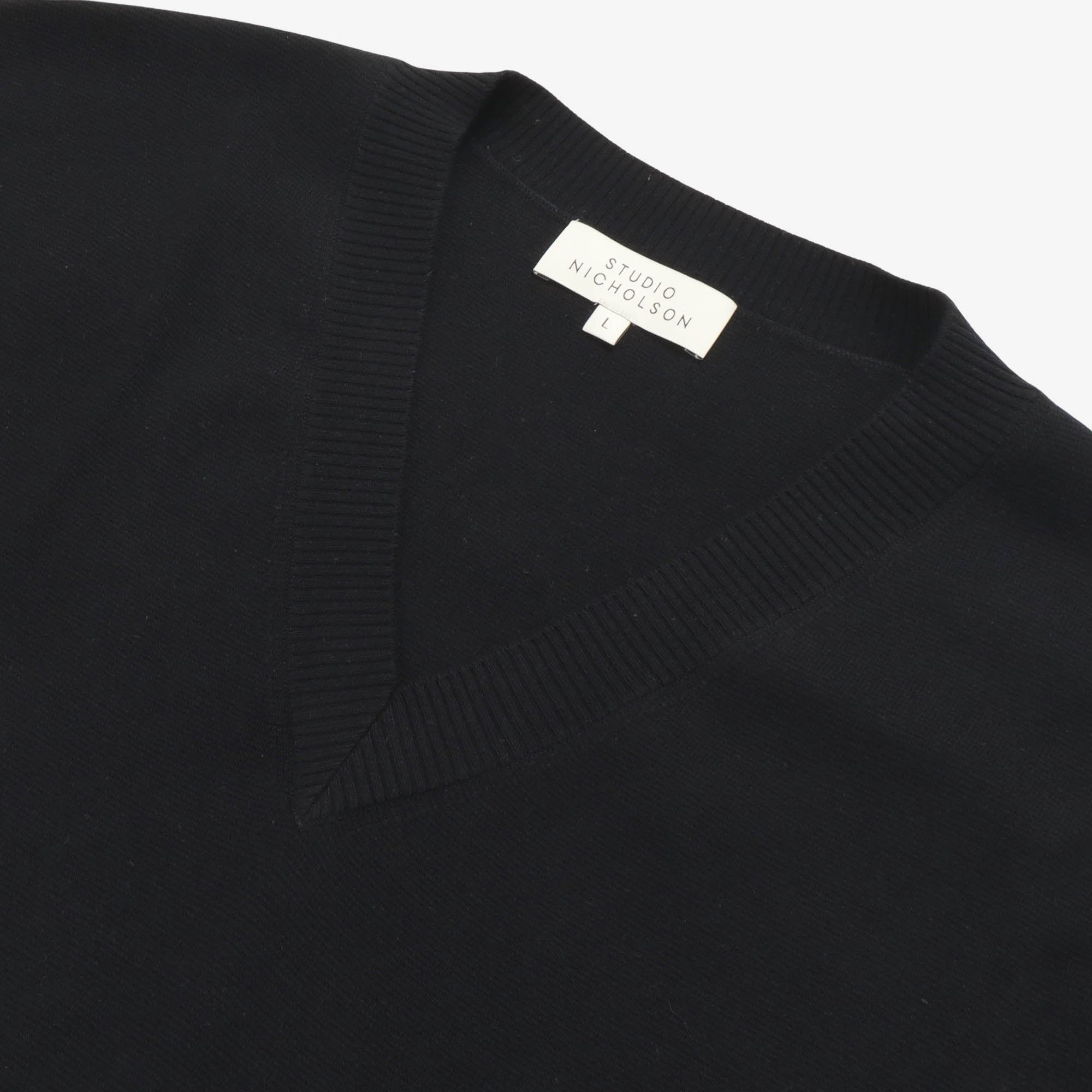 Foss Oversized Knit Vest