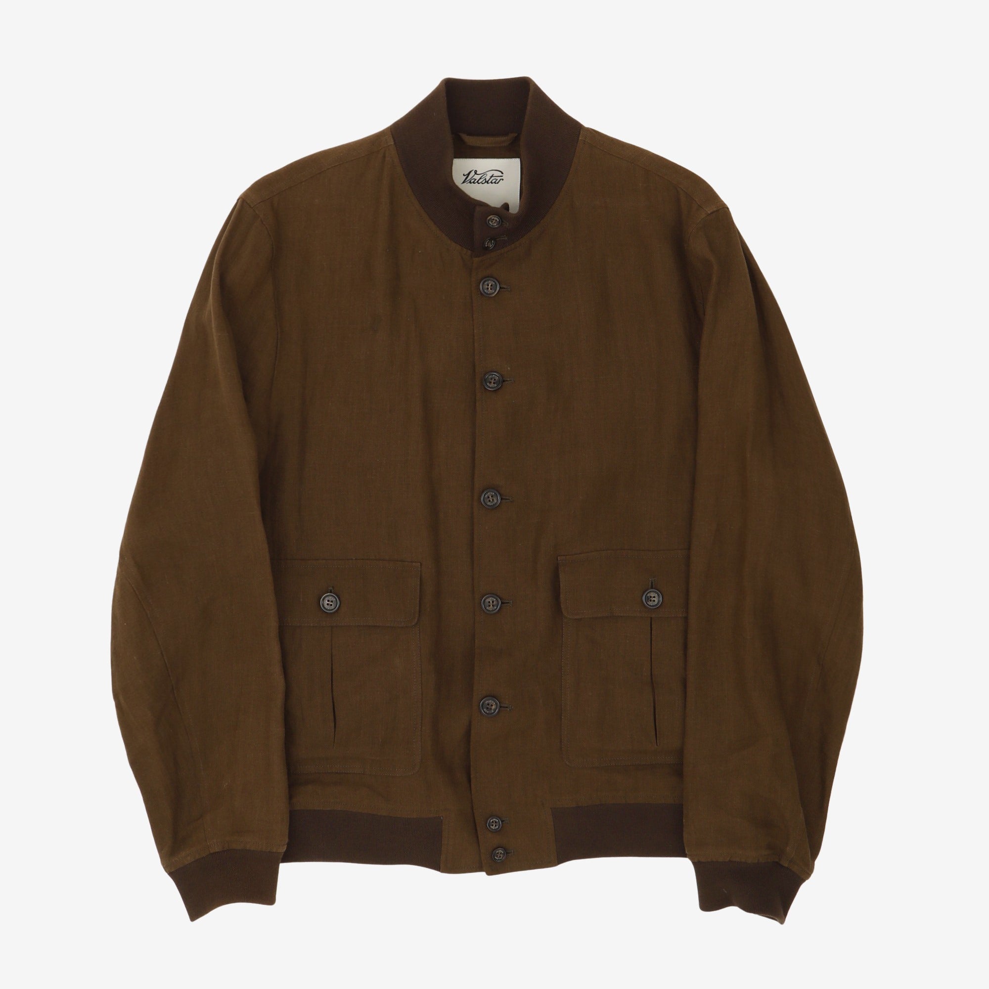 Linen Valstarino Jacket