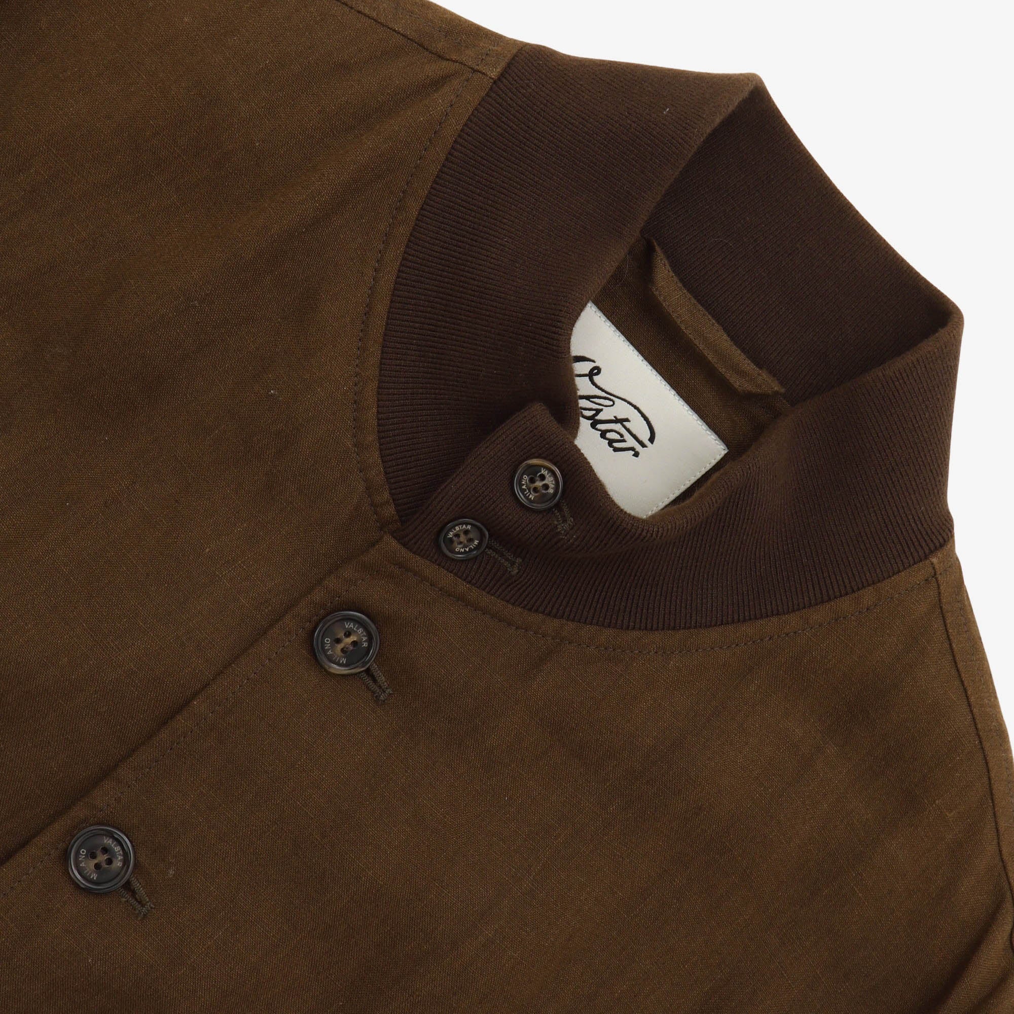 Linen Valstarino Jacket