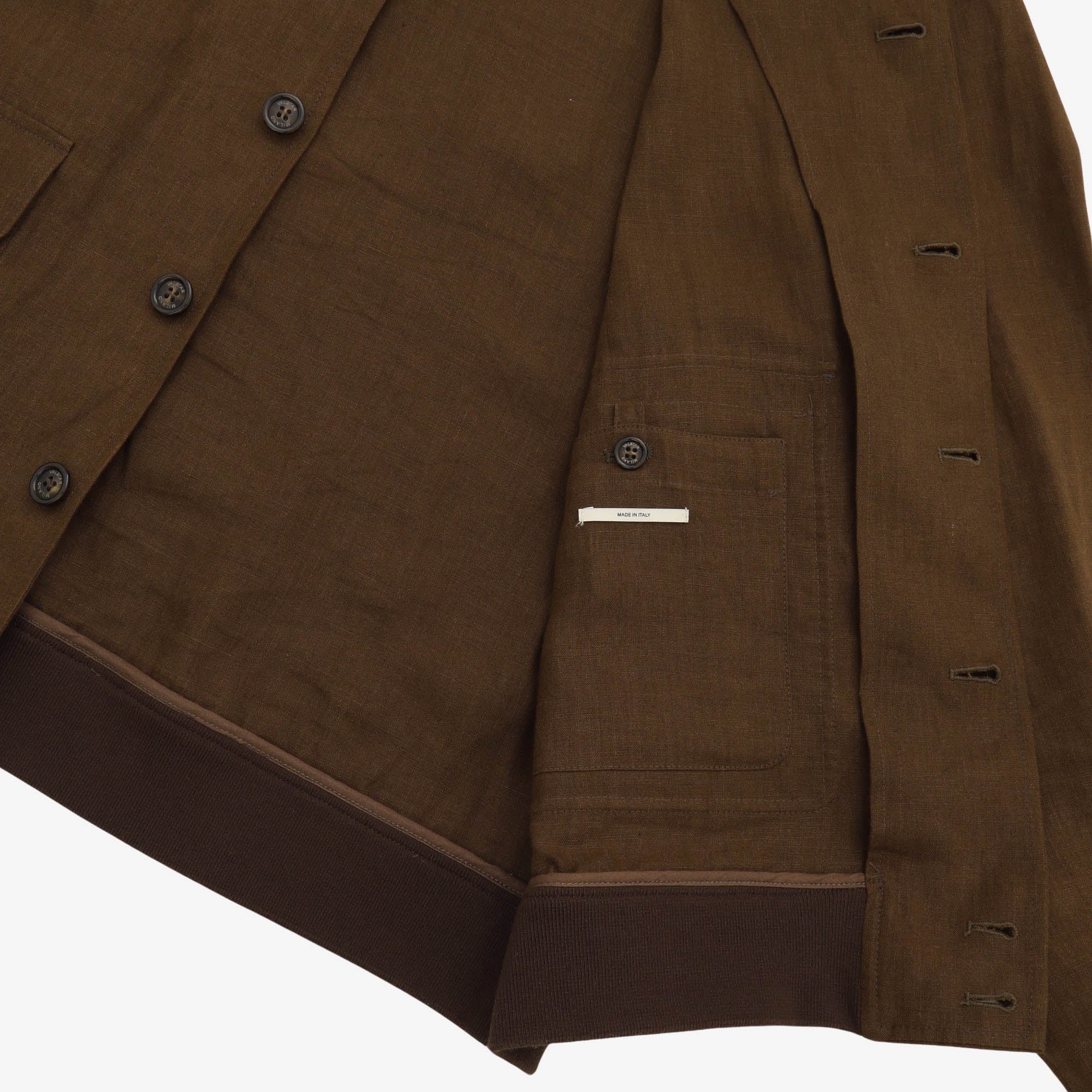 Linen Valstarino Jacket