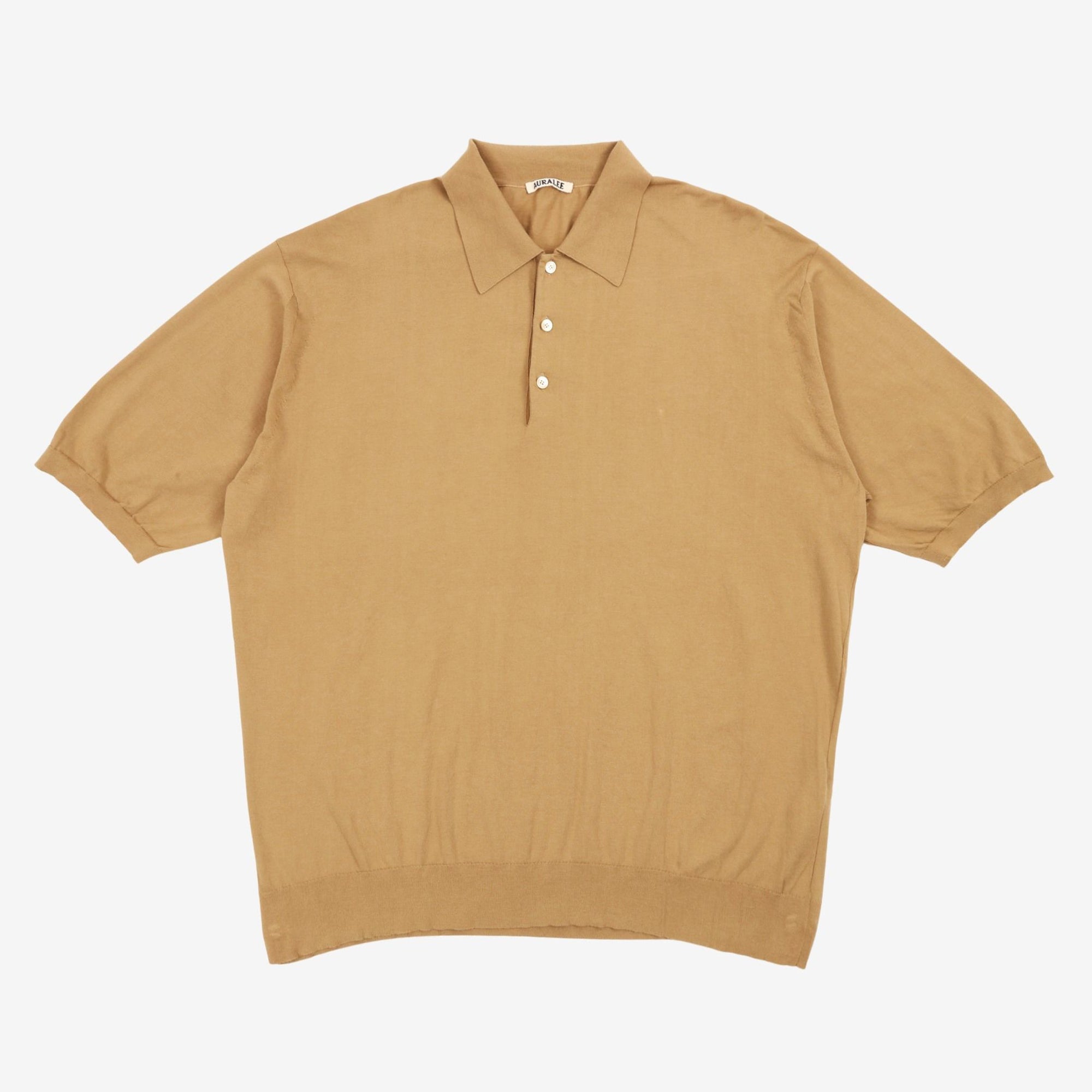 Fine Knit Polo