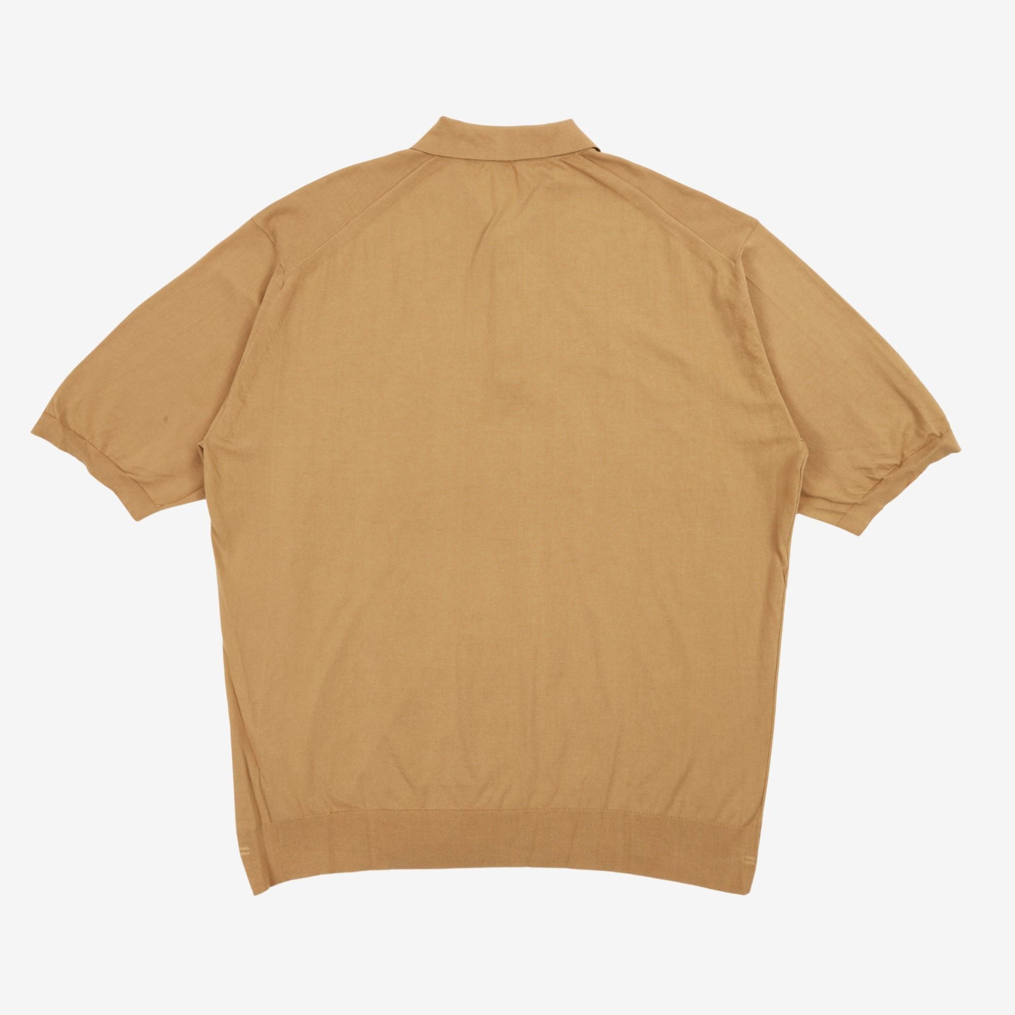Fine Knit Polo