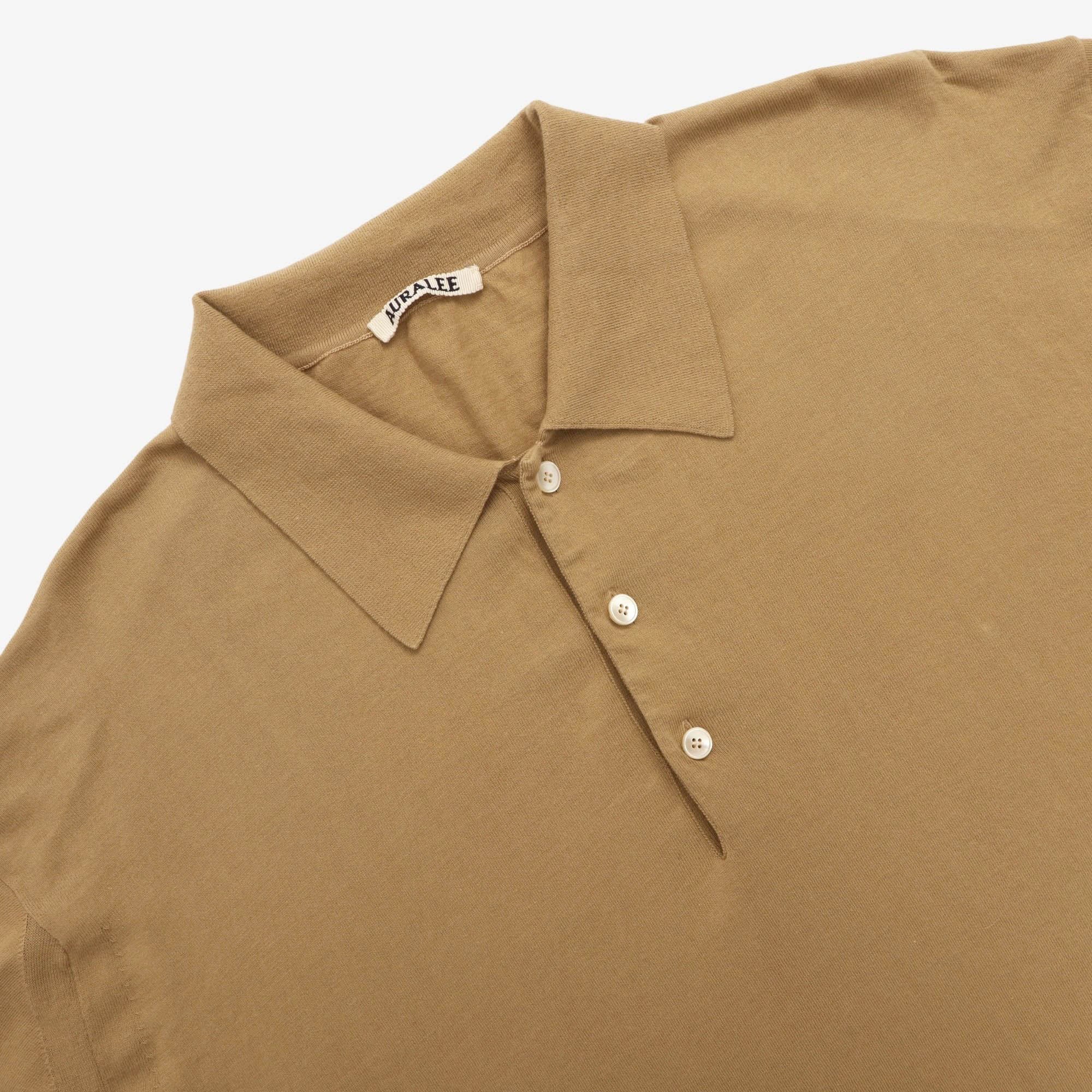 Fine Knit Polo