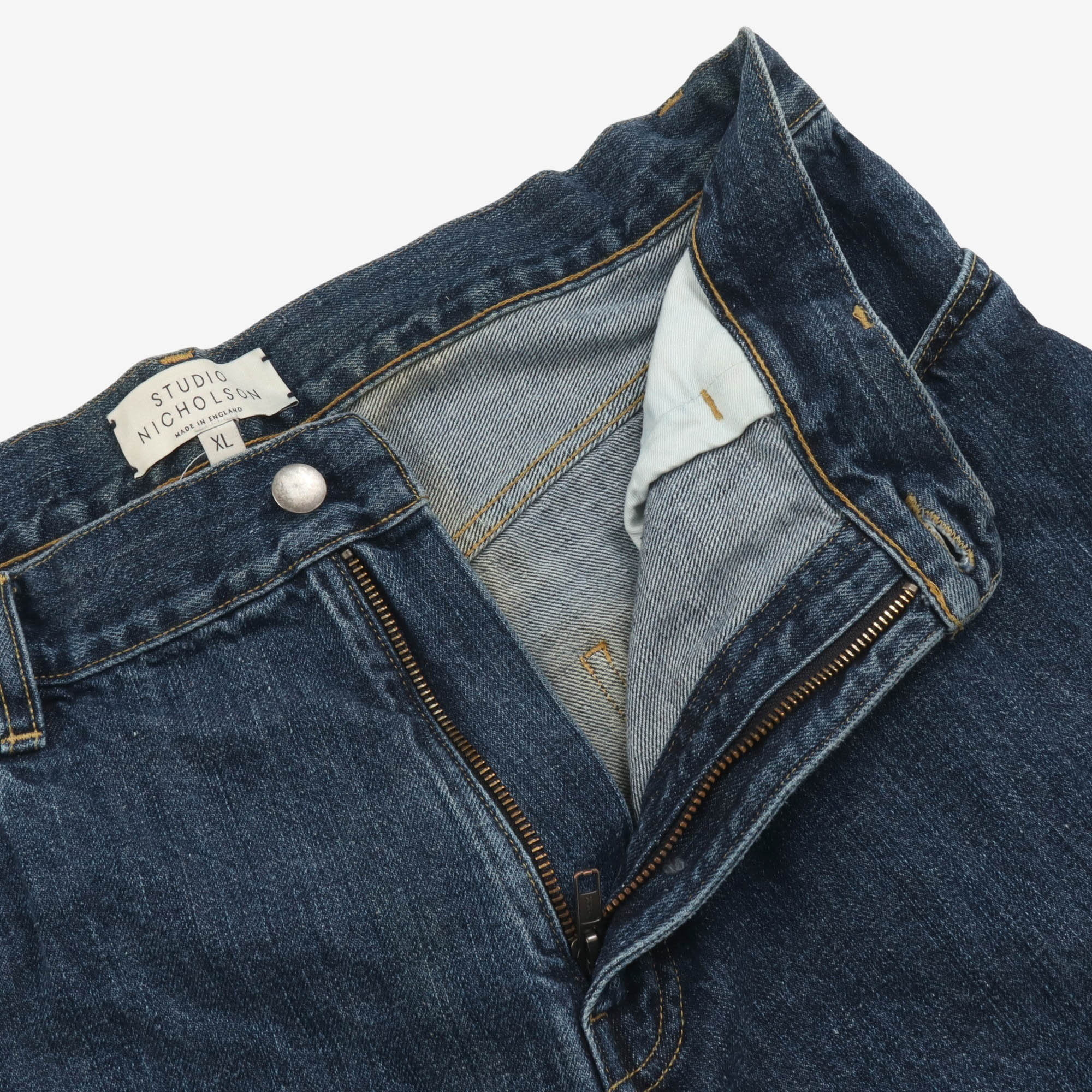Selvedge Denim Pant (34W x 27L)