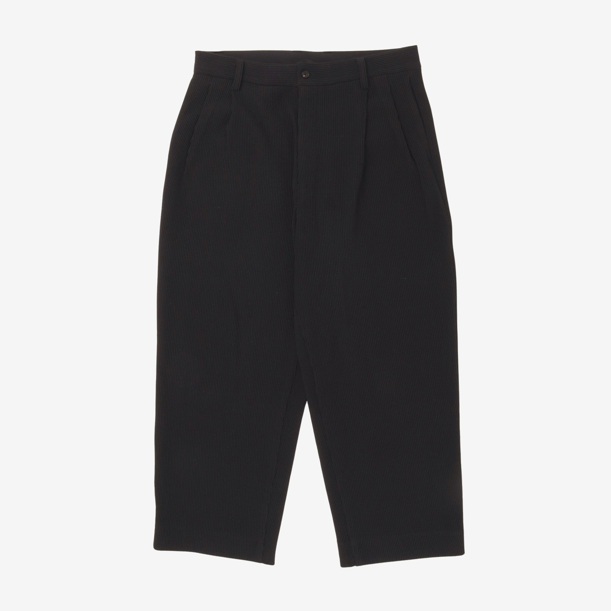 Wide Leg Ribbed Pants (32W x 27L)