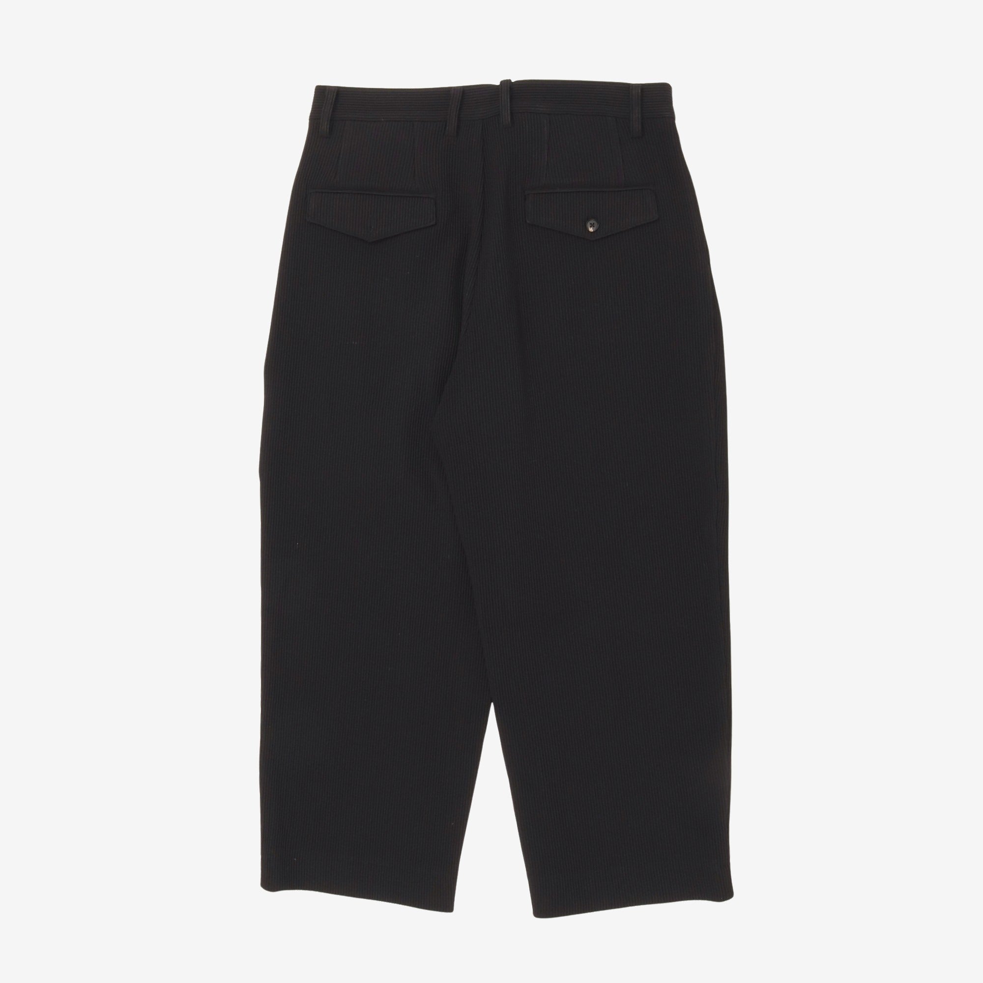 Wide Leg Ribbed Pants (32W x 27L)