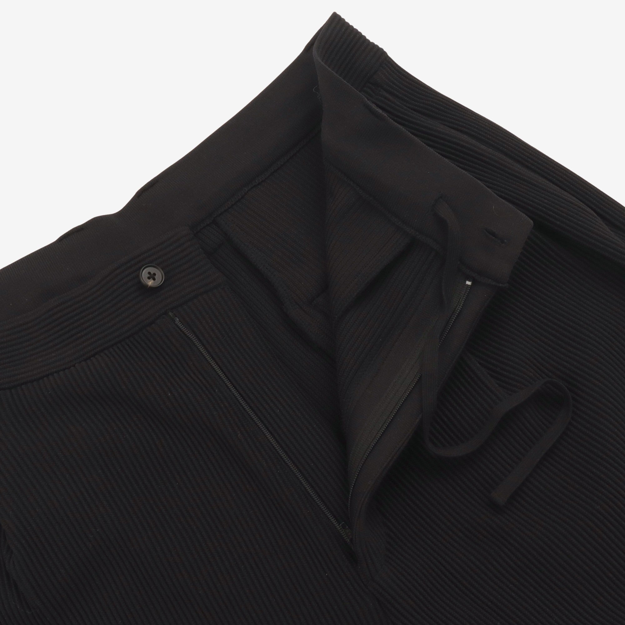 Wide Leg Ribbed Pants (32W x 27L)