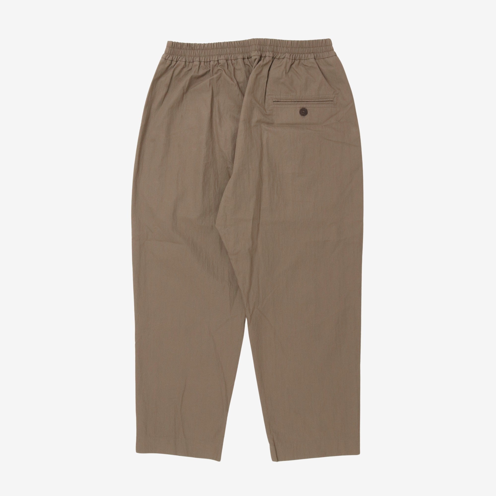 Elasticated Pleat Pants