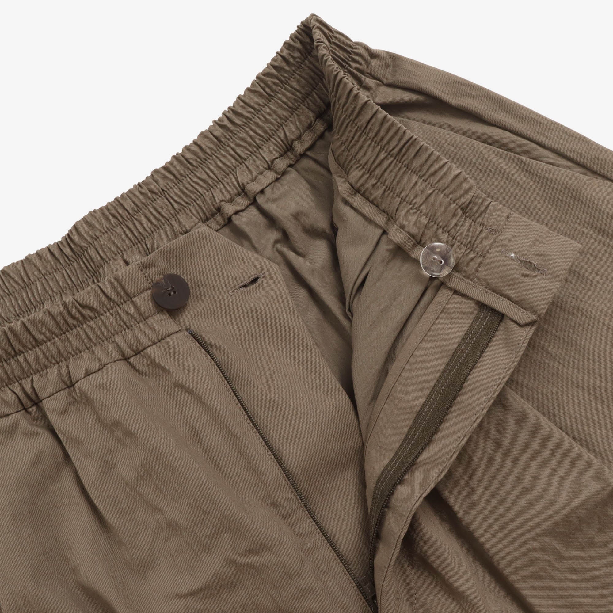 Elasticated Pleat Pants