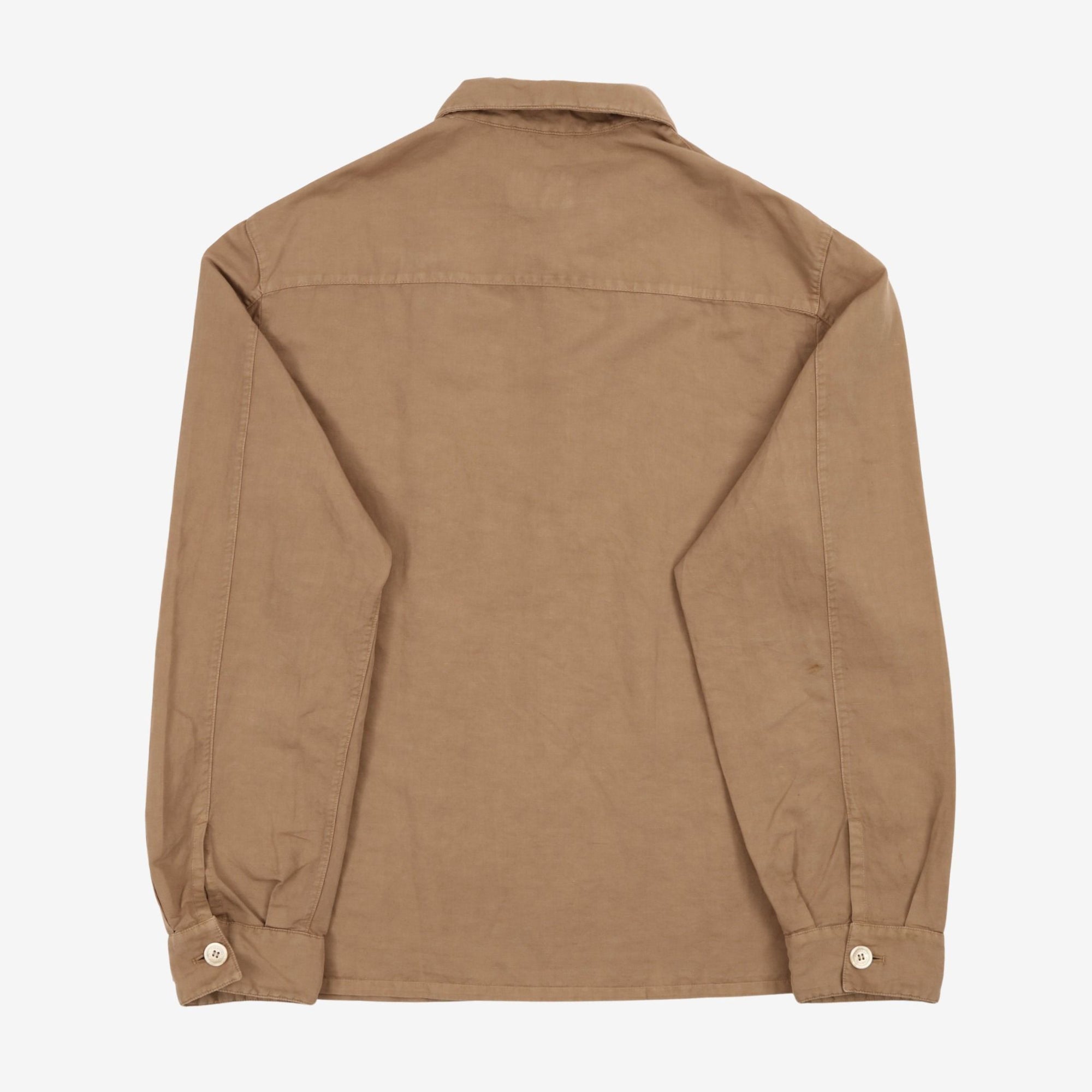 Linen Blend Overshirt