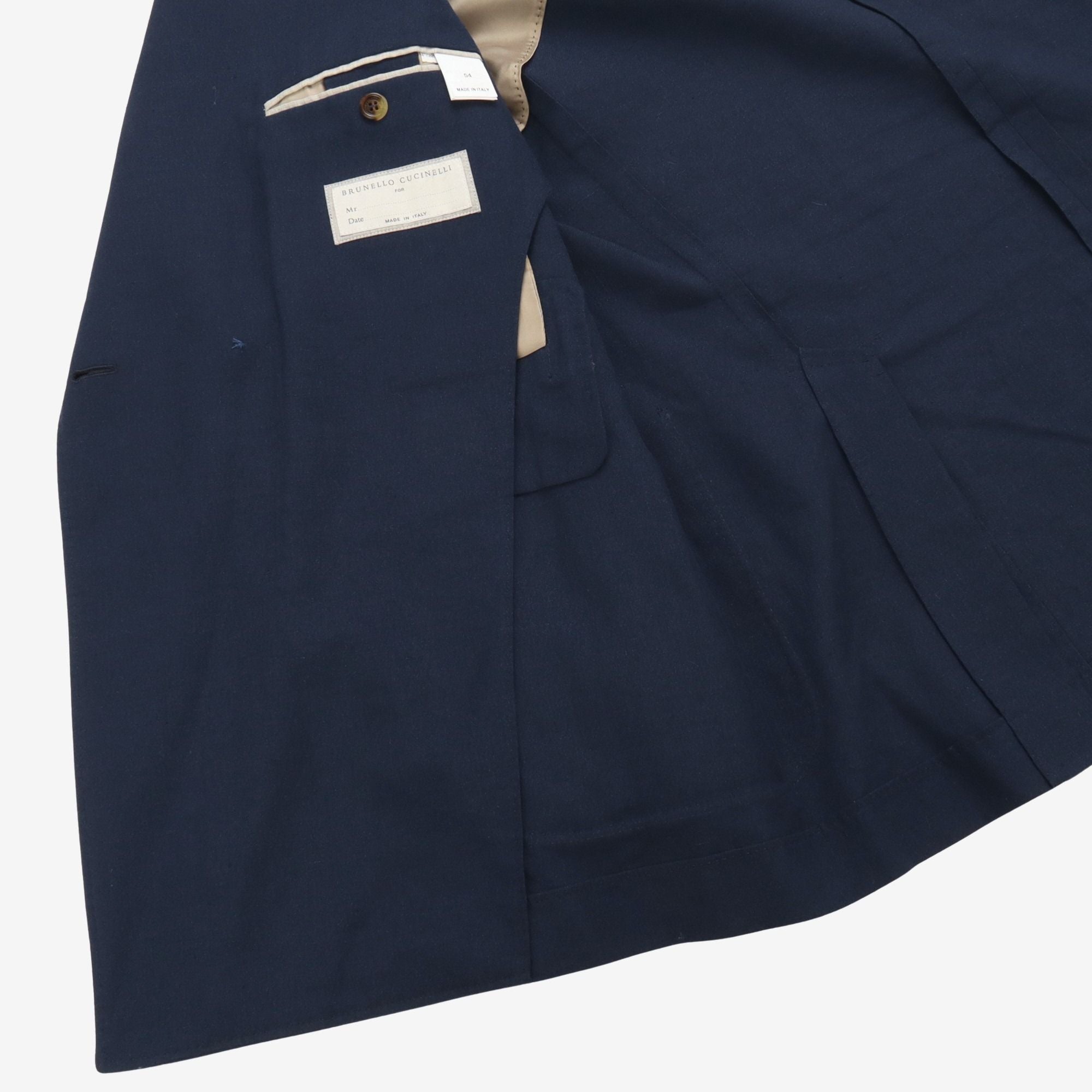 DB Linen/Wool Blazer