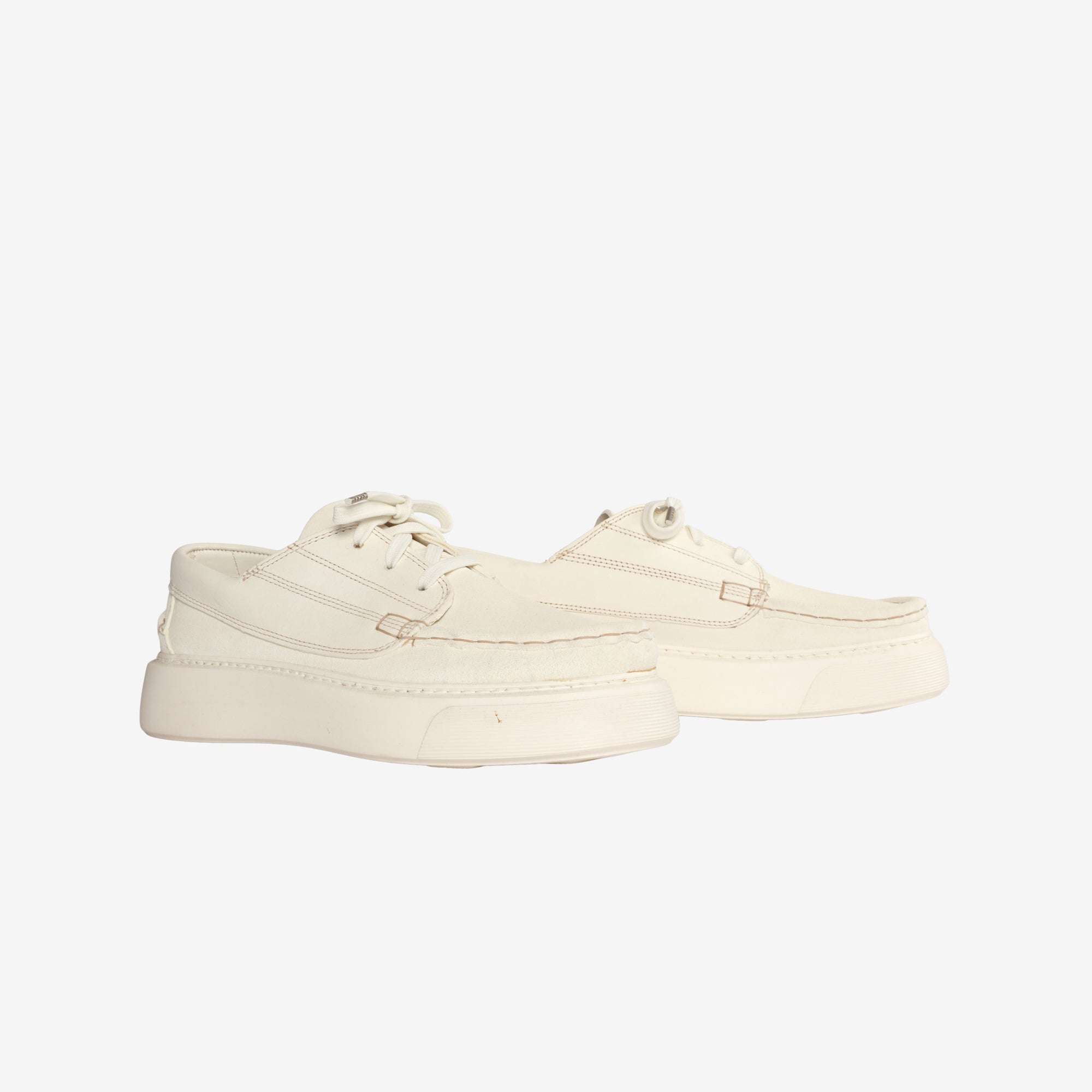 Tahoe Moc Toe Platform Sneakers