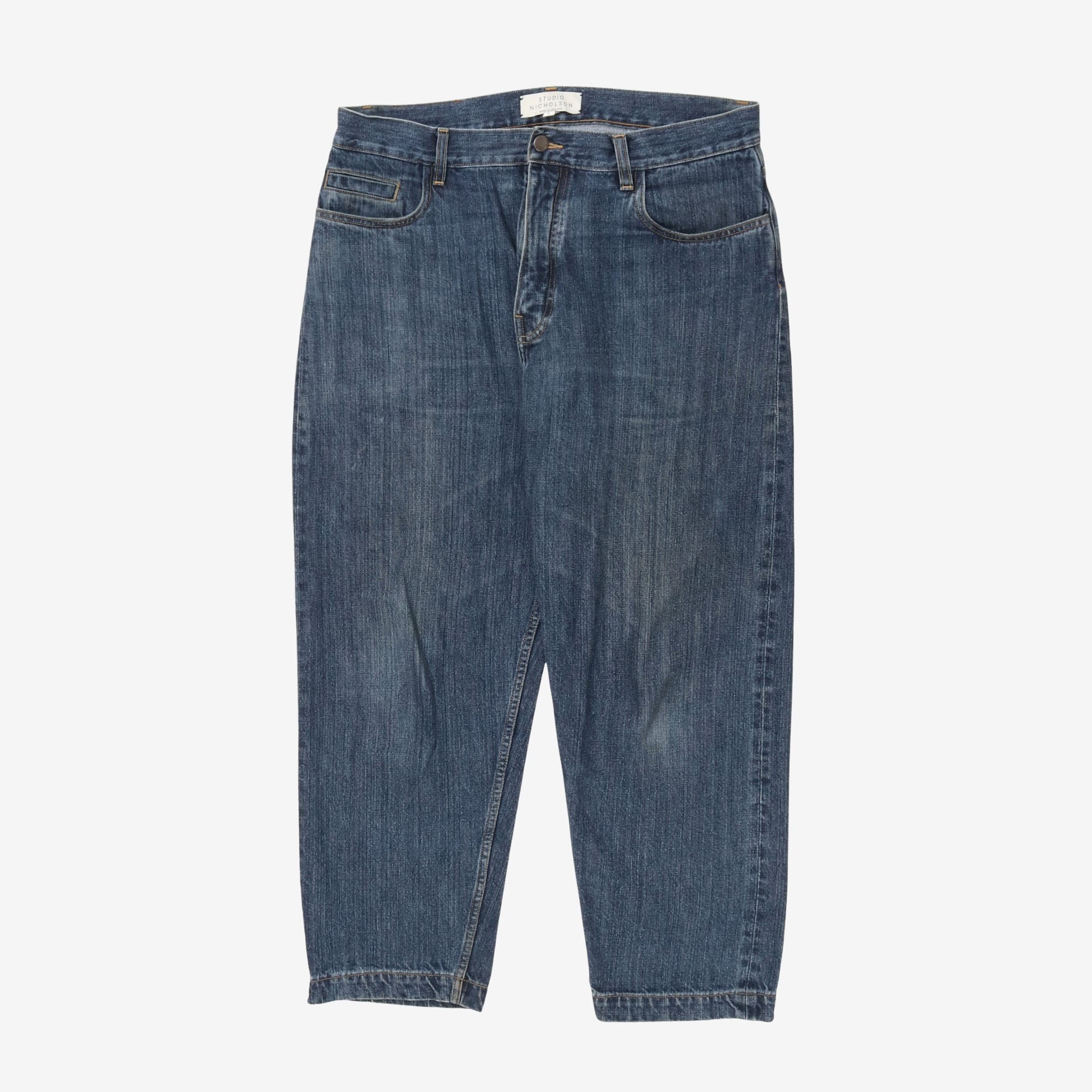 Selvedge Denim Pants (34W x 26L)