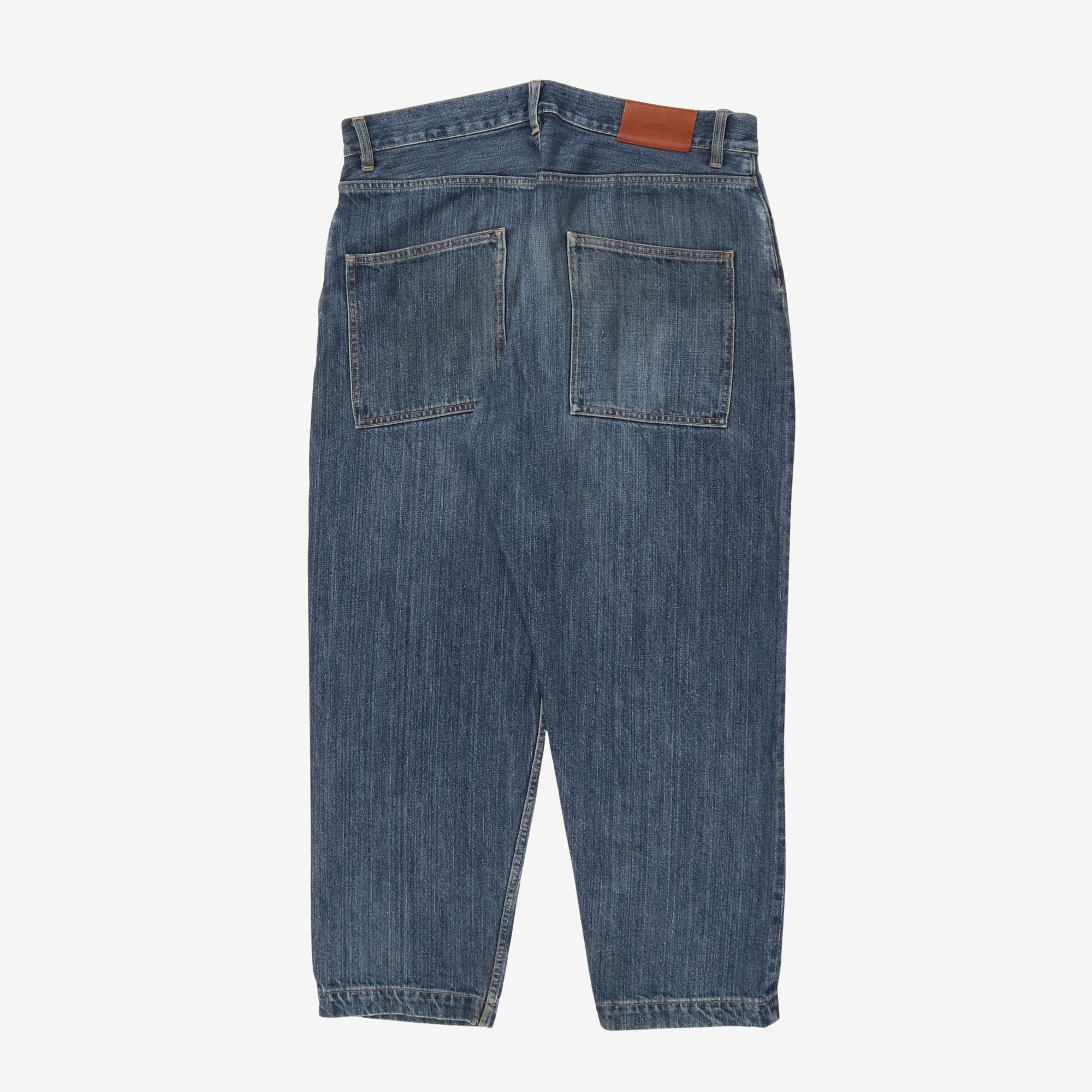 Selvedge Denim Pants (34W x 26L)