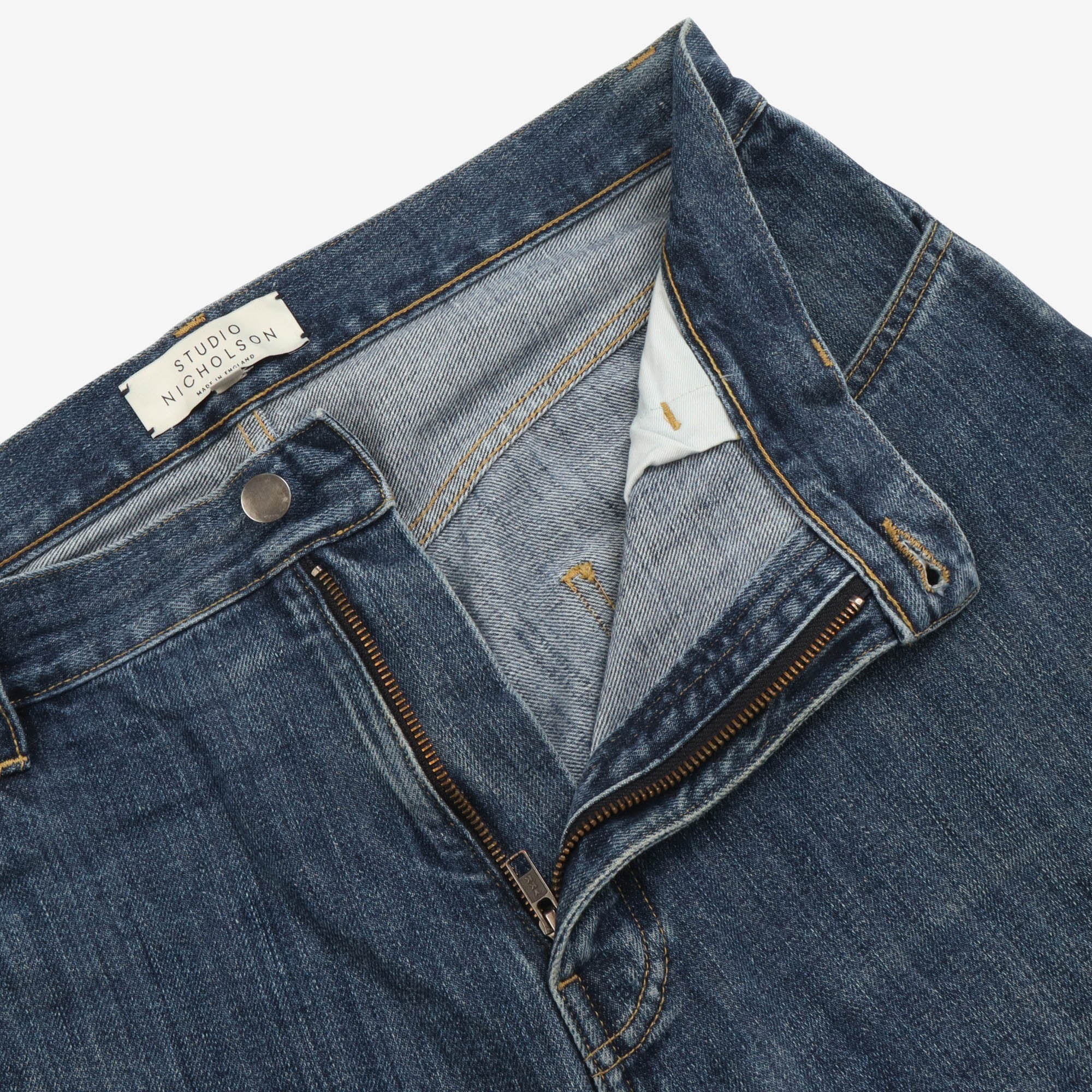 Selvedge Denim Pants (34W x 26L)