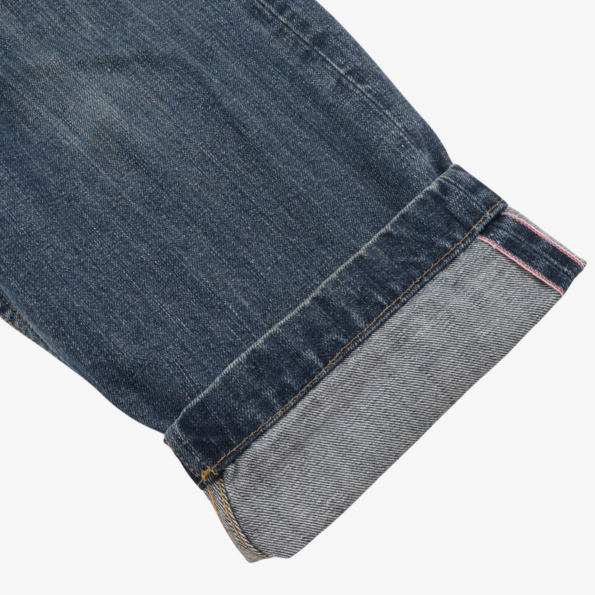Selvedge Denim Pants (34W x 26L)