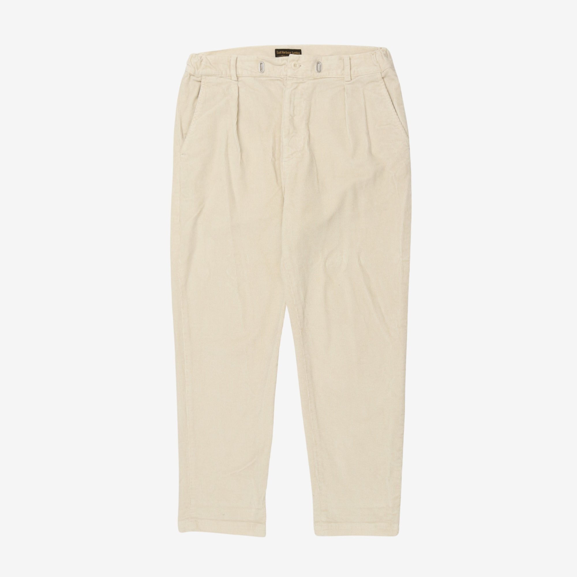 Oxnard Wide Cord Easy Trousers