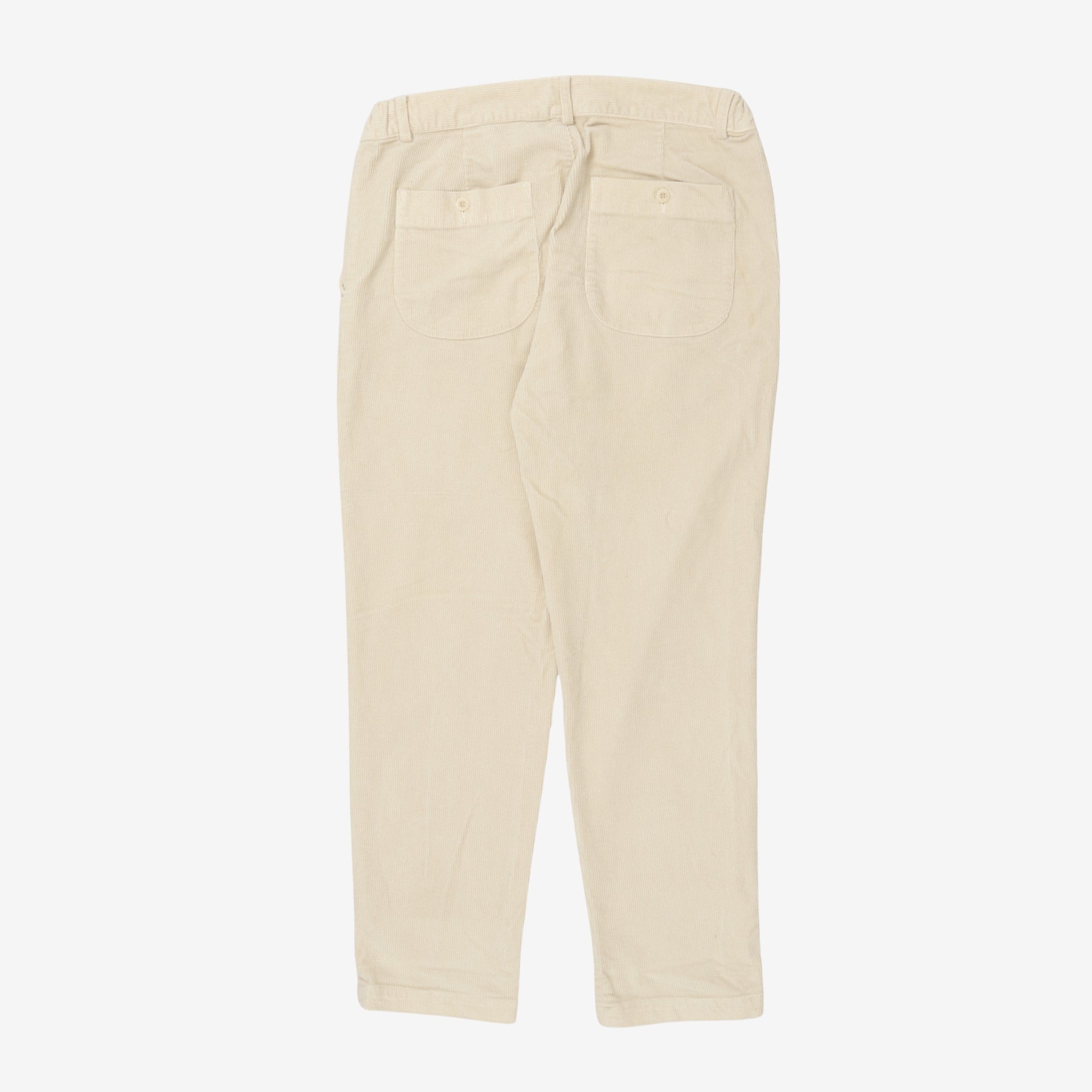 Oxnard Wide Cord Easy Trousers