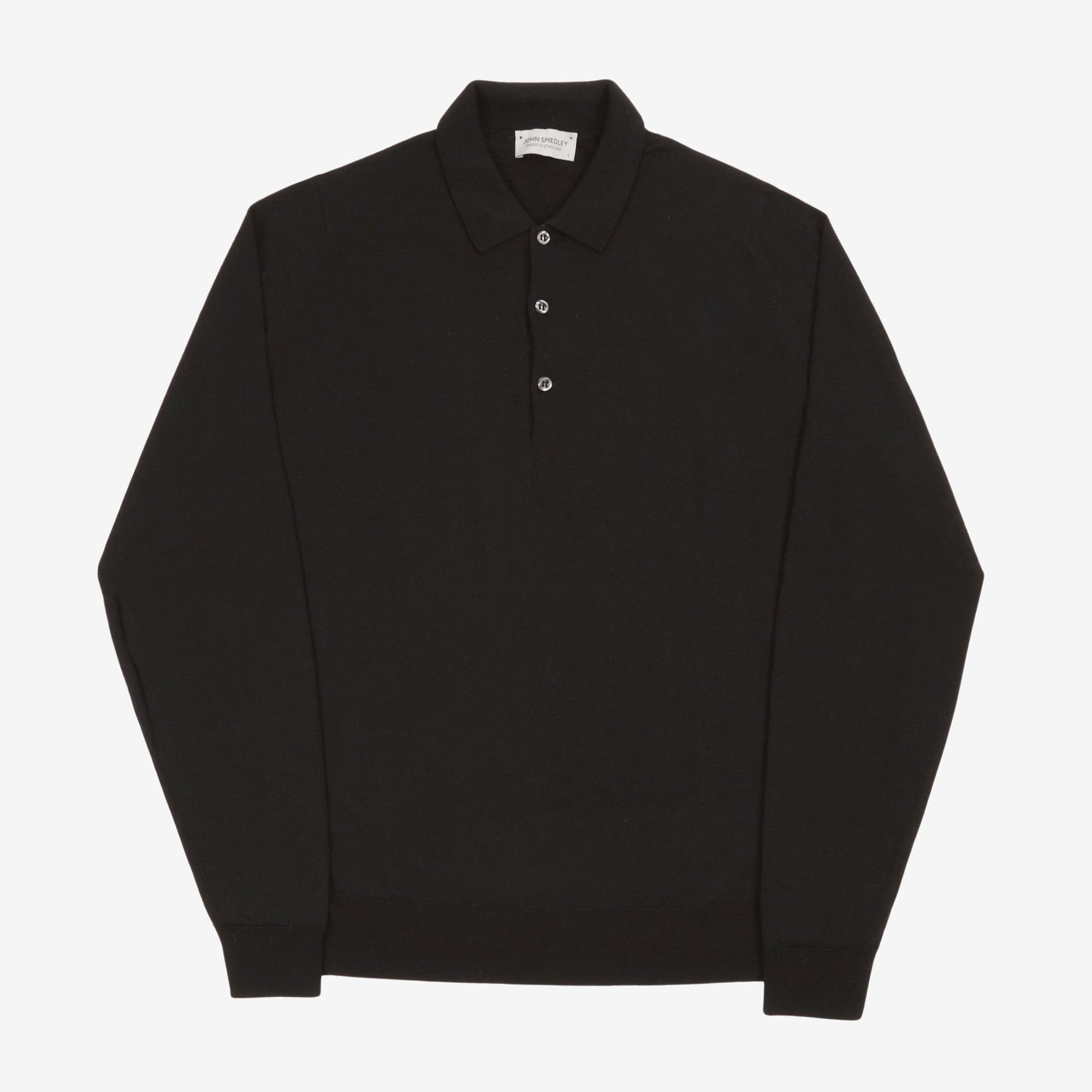 Belper Wool Polo Shirt