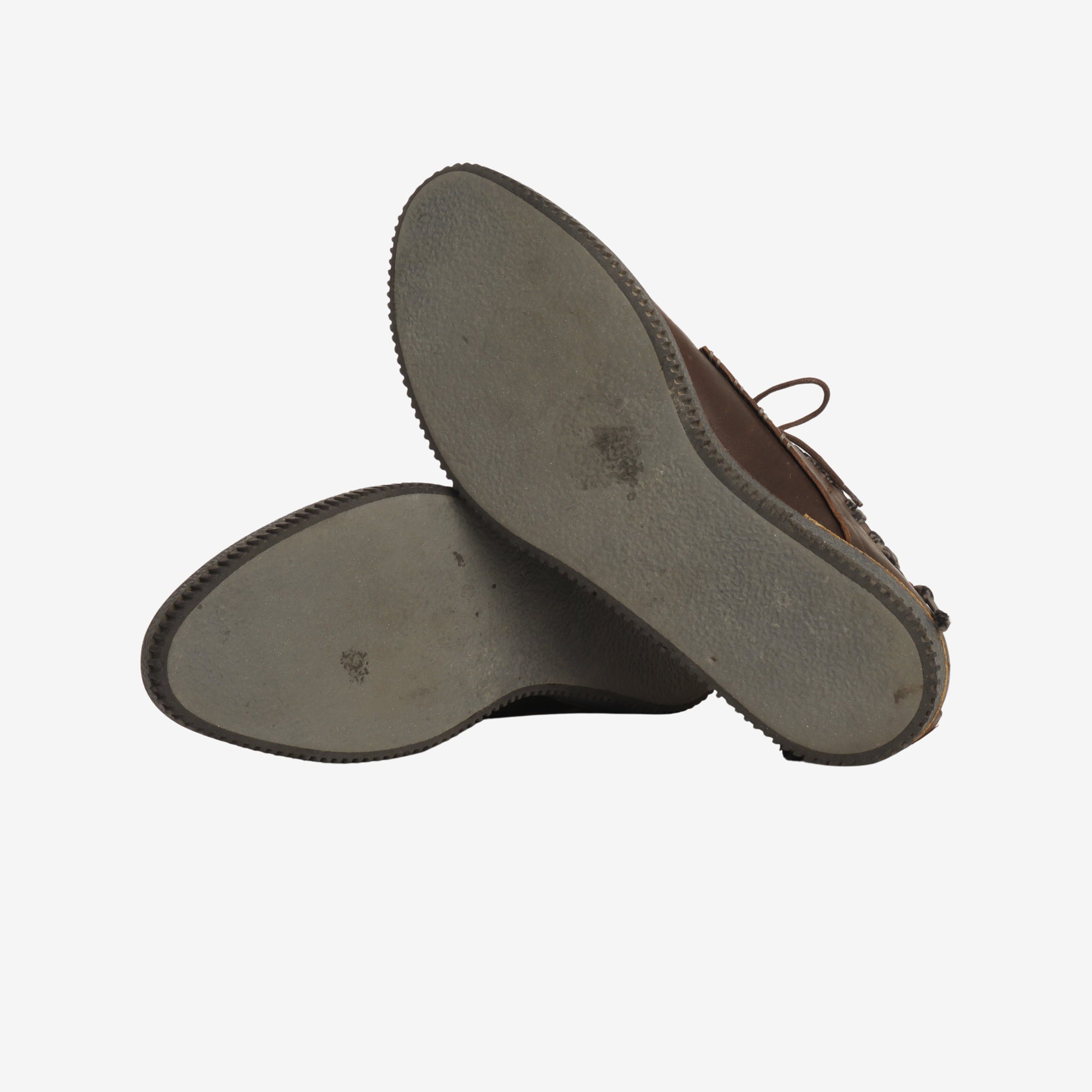 Leather Lace-Up Shoes