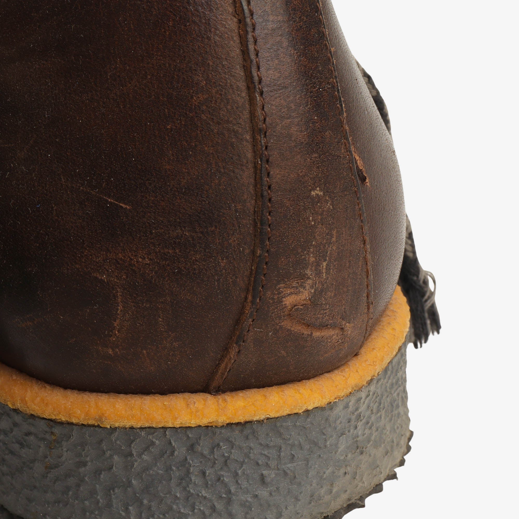 Leather Lace-Up Shoes