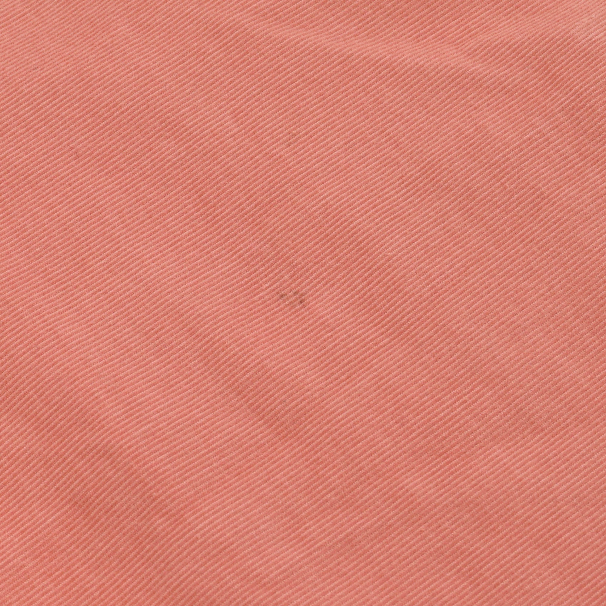 Needlecord Collarless Shirt