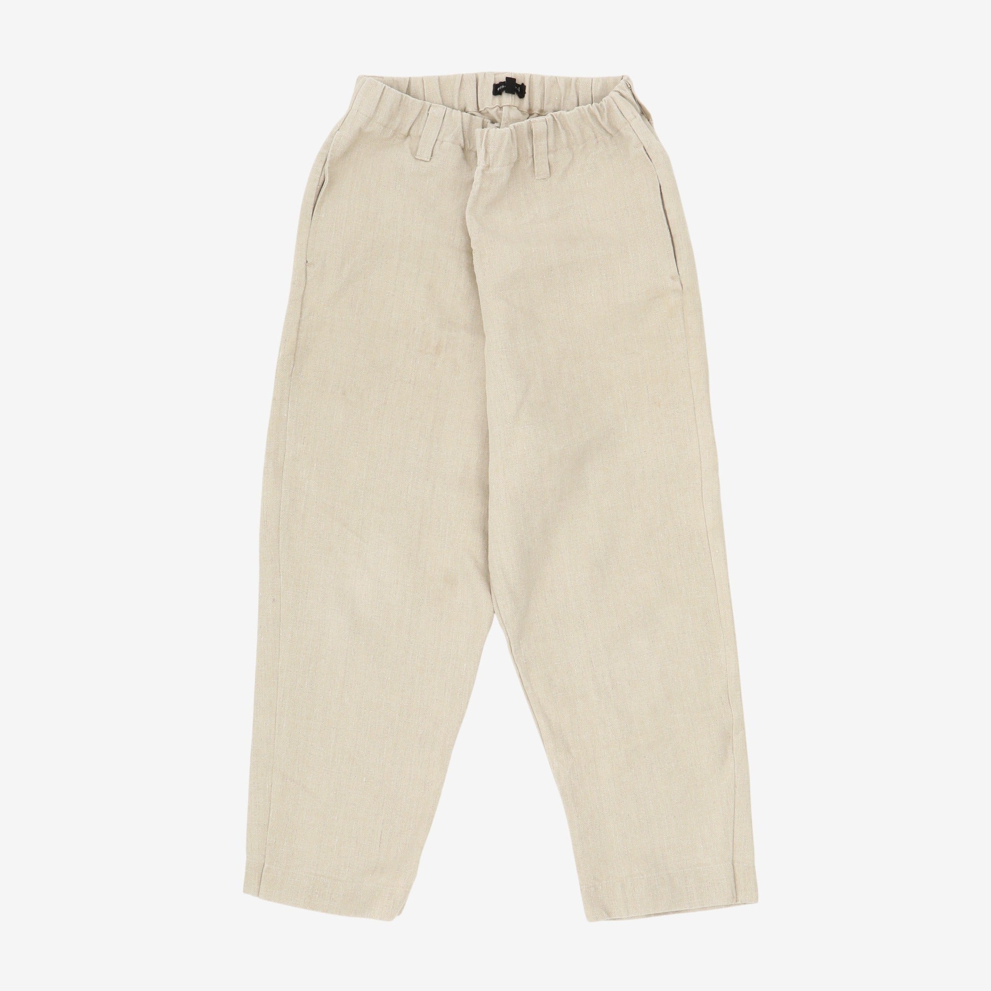 Tumbled Hemp Pant